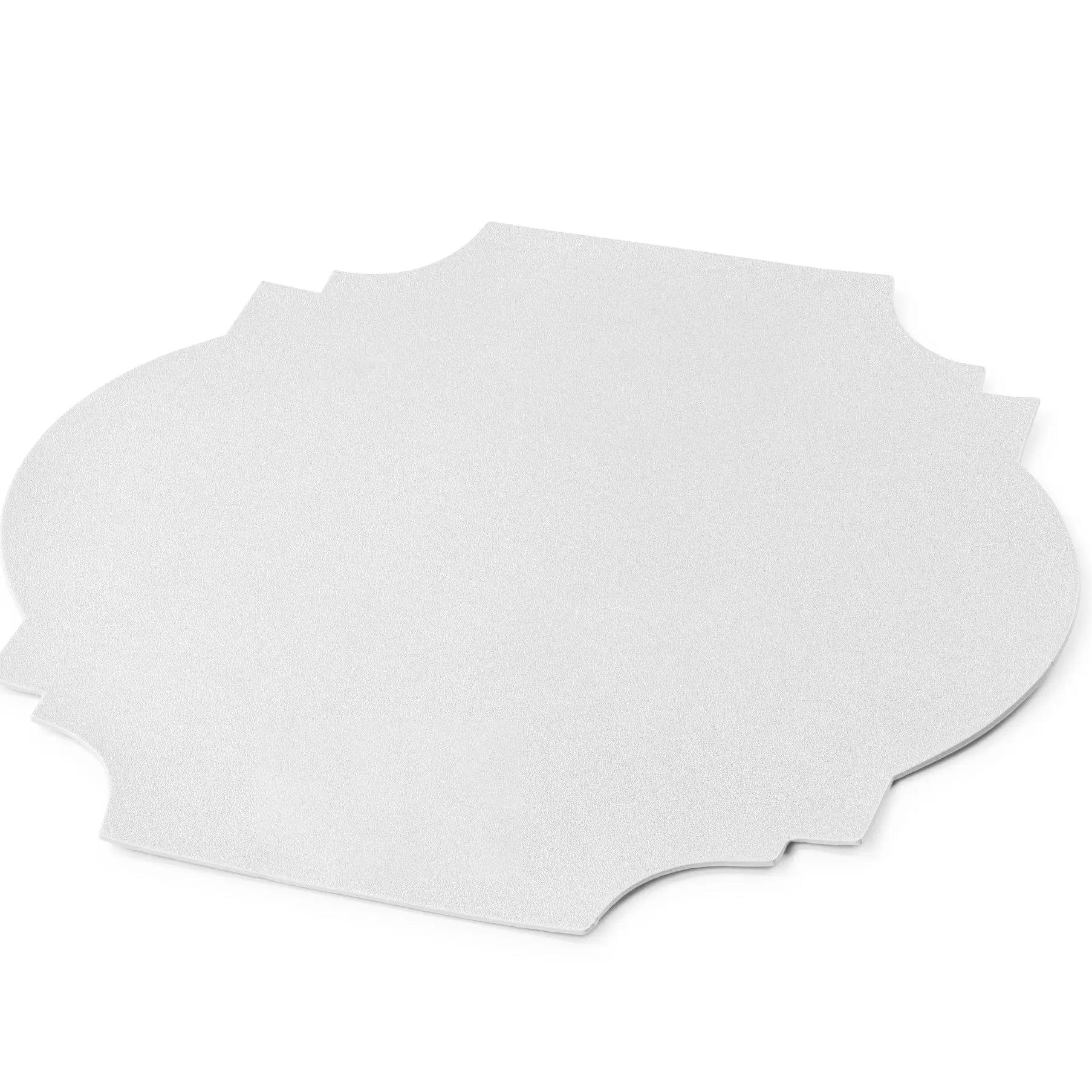 Leather Beveled Chargers Waterdale Collection Table Charger