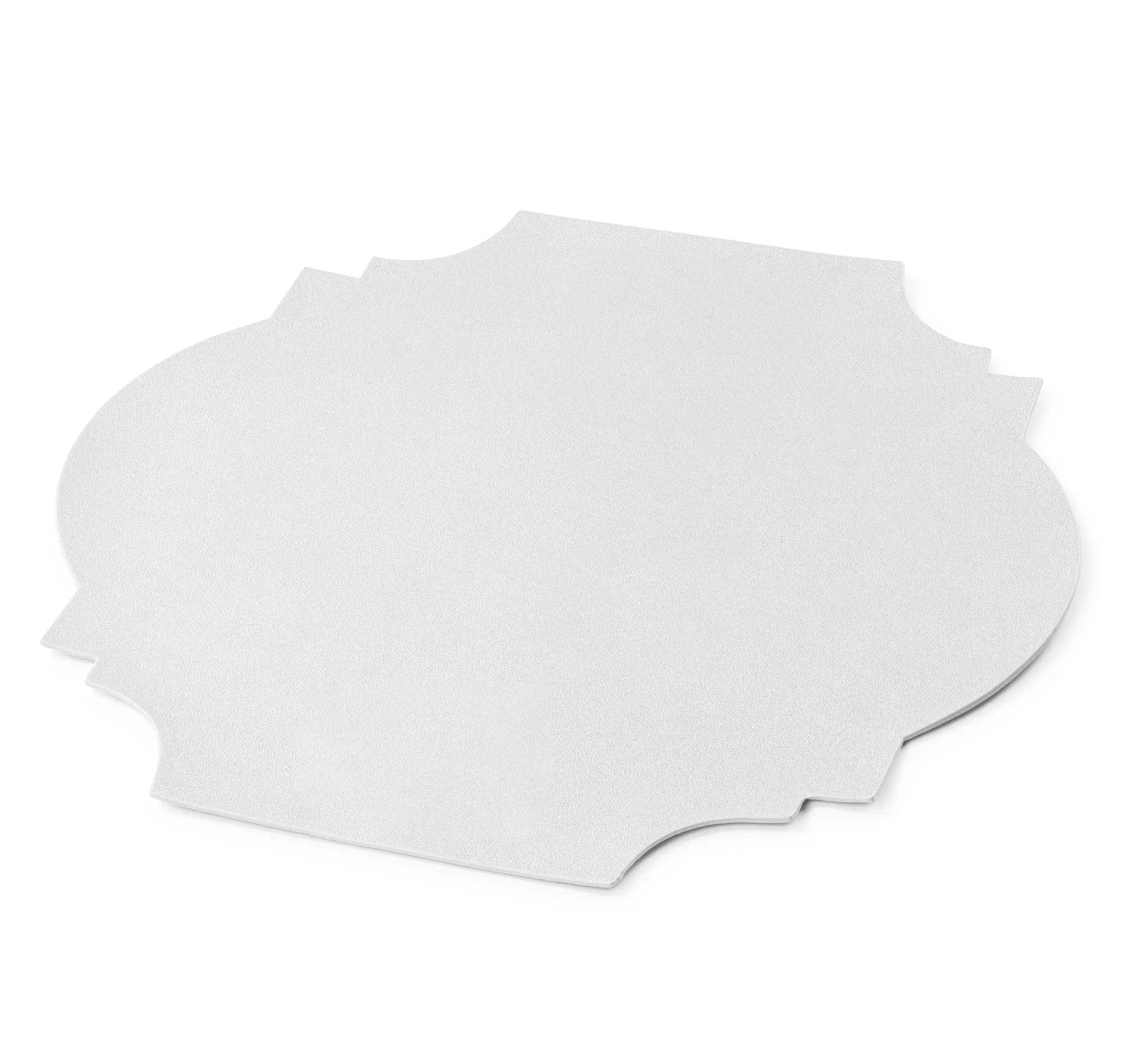 Leather Beveled Chargers Waterdale Collection Table Charger