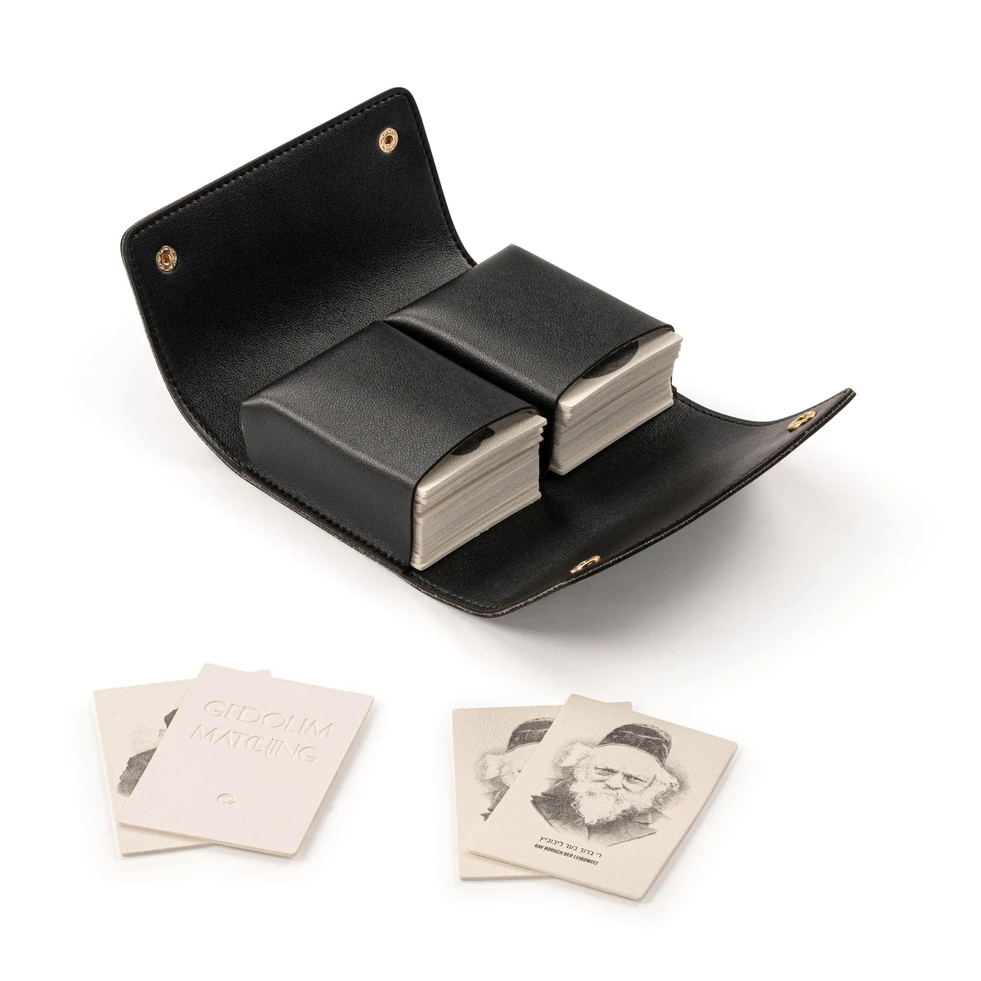 Leather Gedolim Matching Game Waterdale Collection Matching Game