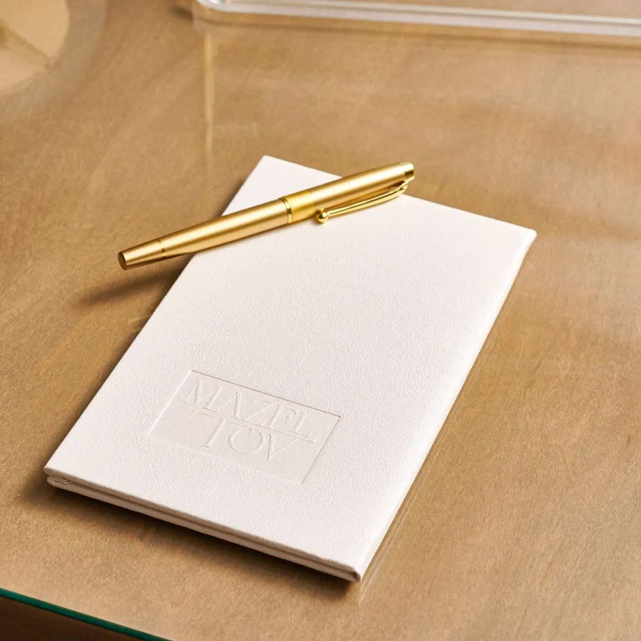 Leather Gift Note Booklet Waterdale Collection Leather