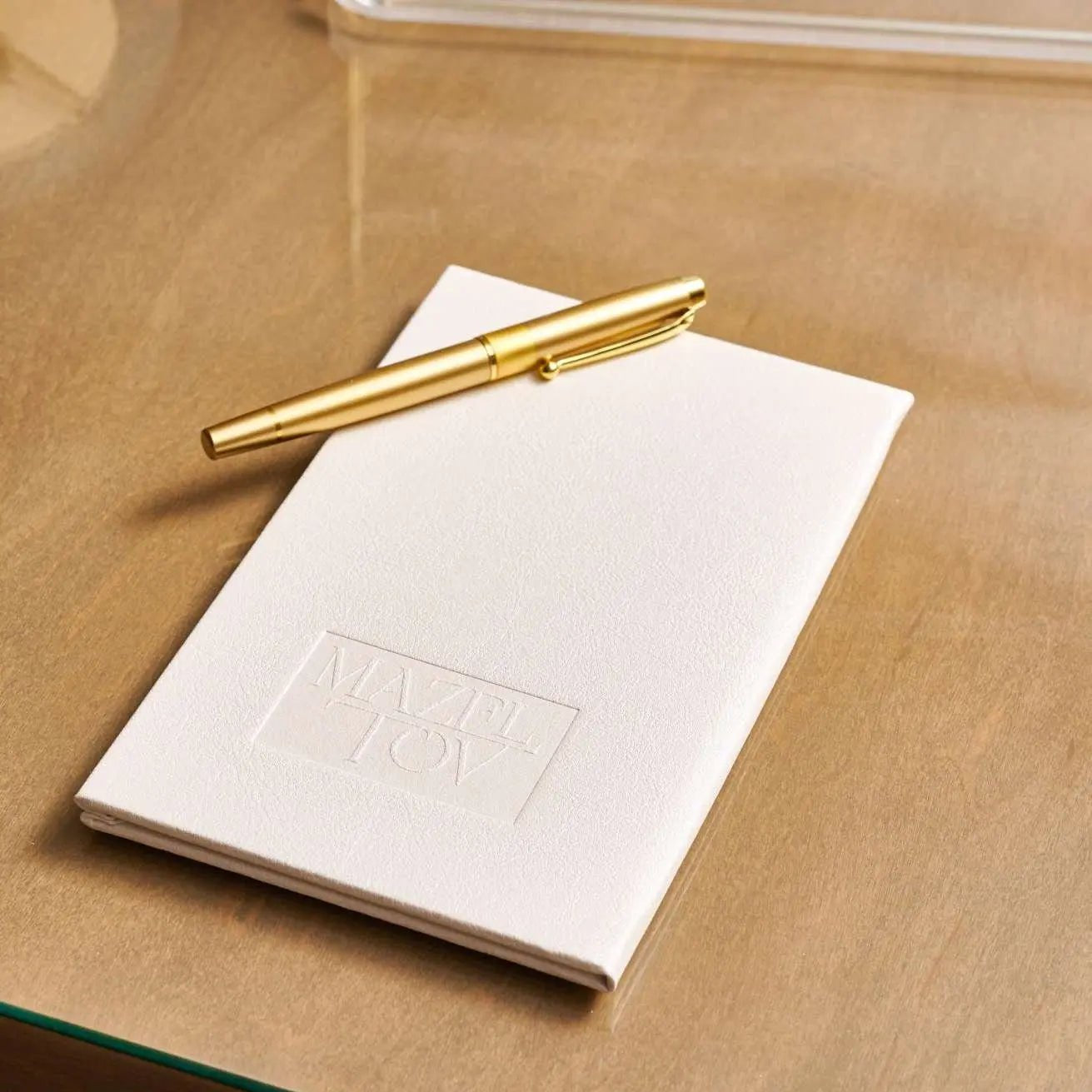 Leather Gift Note Booklet - Waterdale Collection