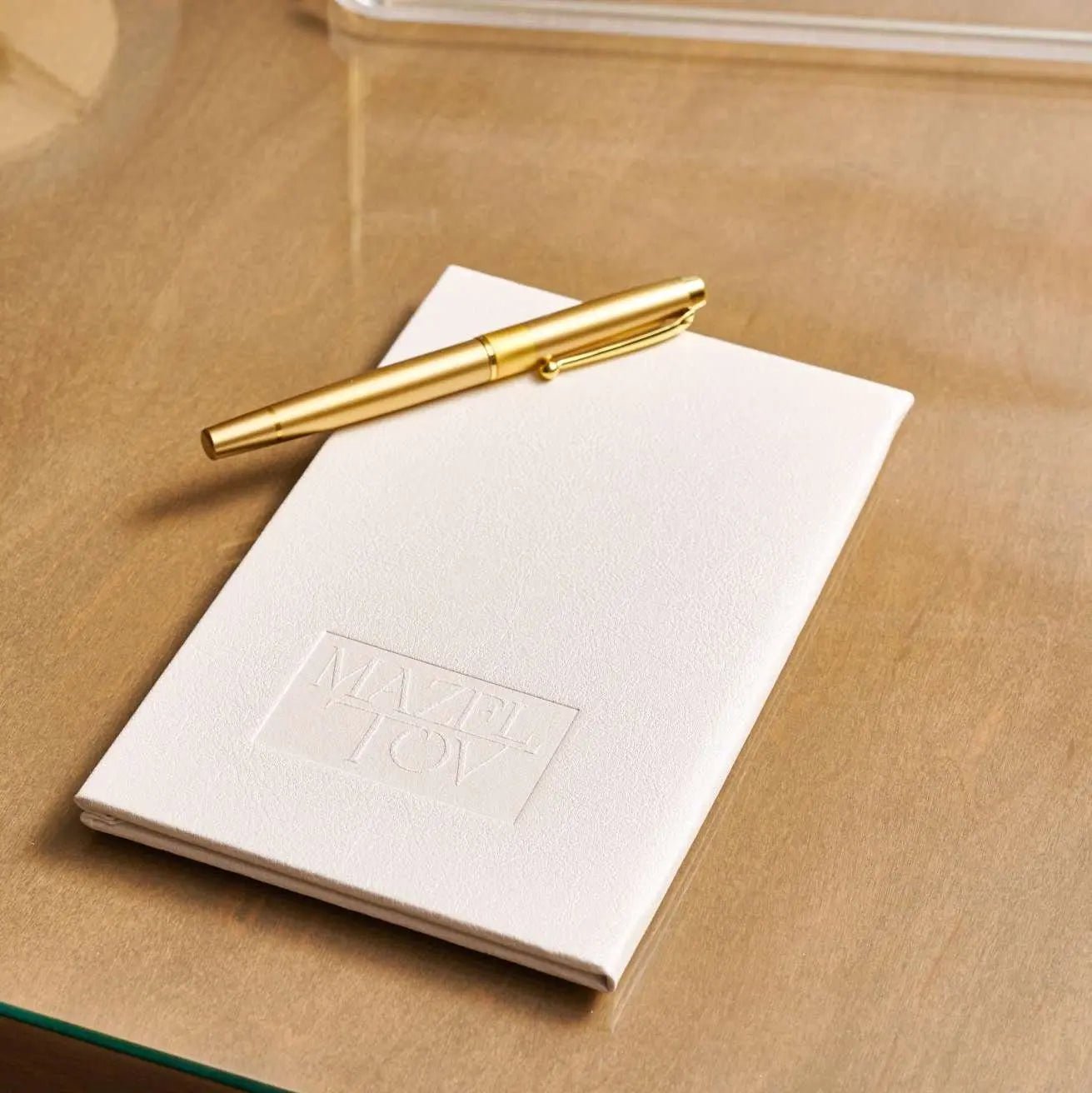 Leather Gift Note Booklet - Waterdale Collection