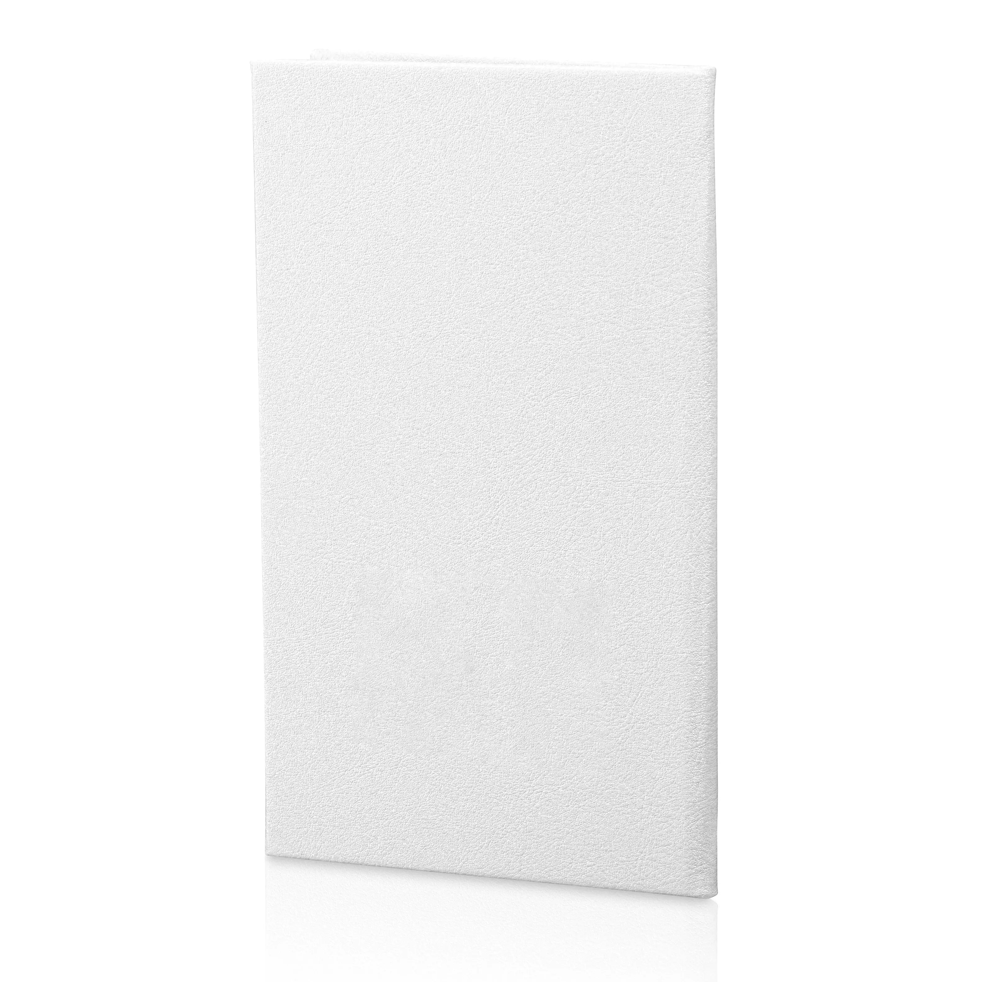 Leather Gift Note Booklet Waterdale Collection Leather