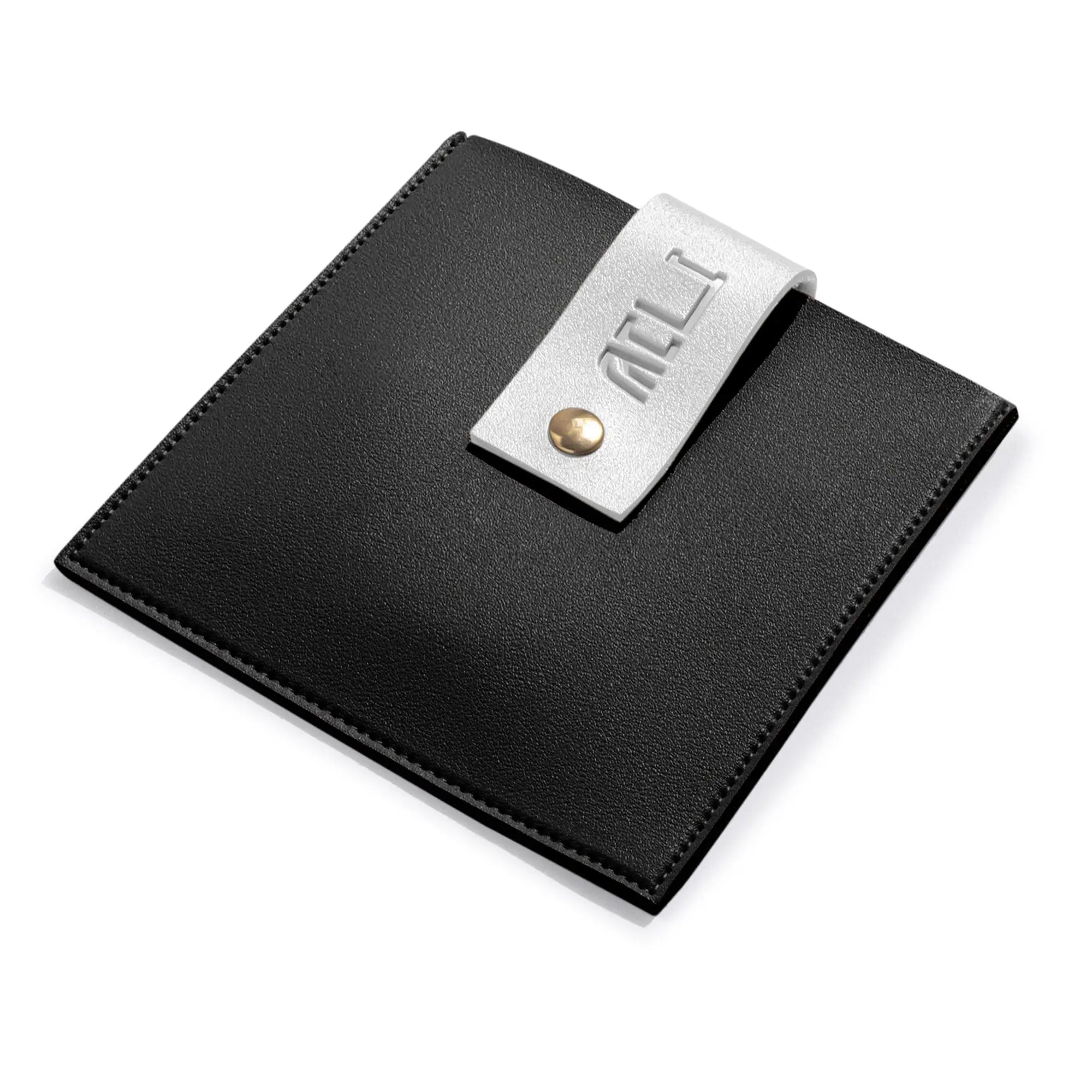 Leather Hadlokas Neiros Pouch Waterdale Collection Lucite Card
