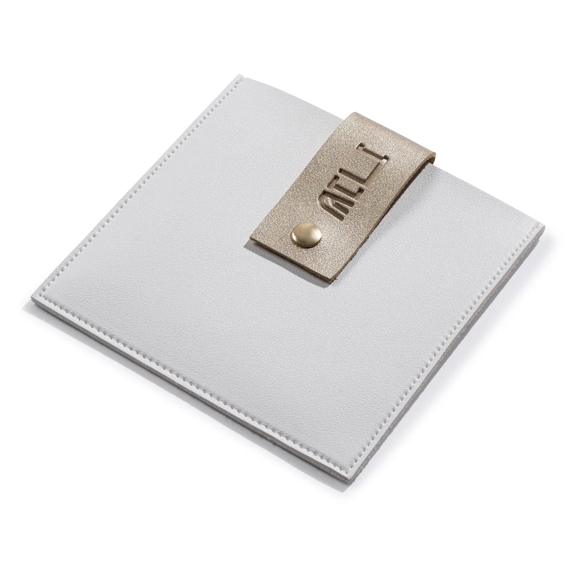 Leather Hadlokas Neiros Pouch Waterdale Collection Lucite Card