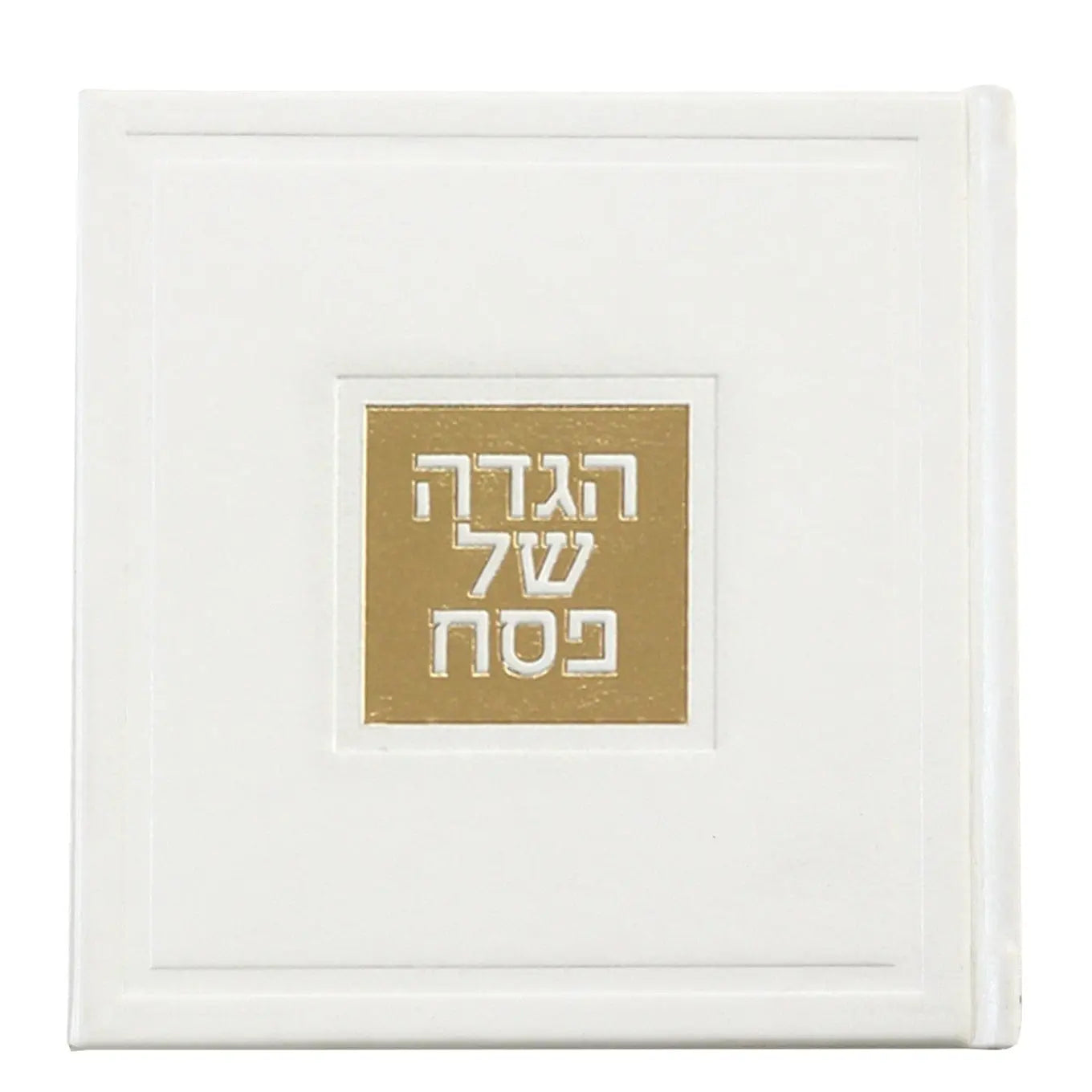 Leather Haggadah with English Instructions - Waterdale Collection