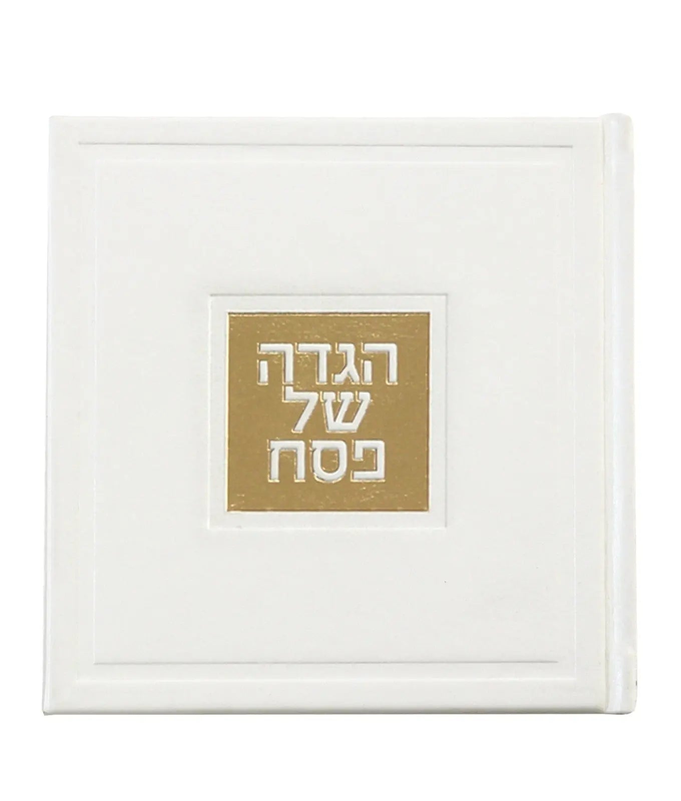 Leather Haggadah with English Instructions - Waterdale Collection
