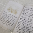Leather Haggadah with Lucite Plate - Waterdale Collection