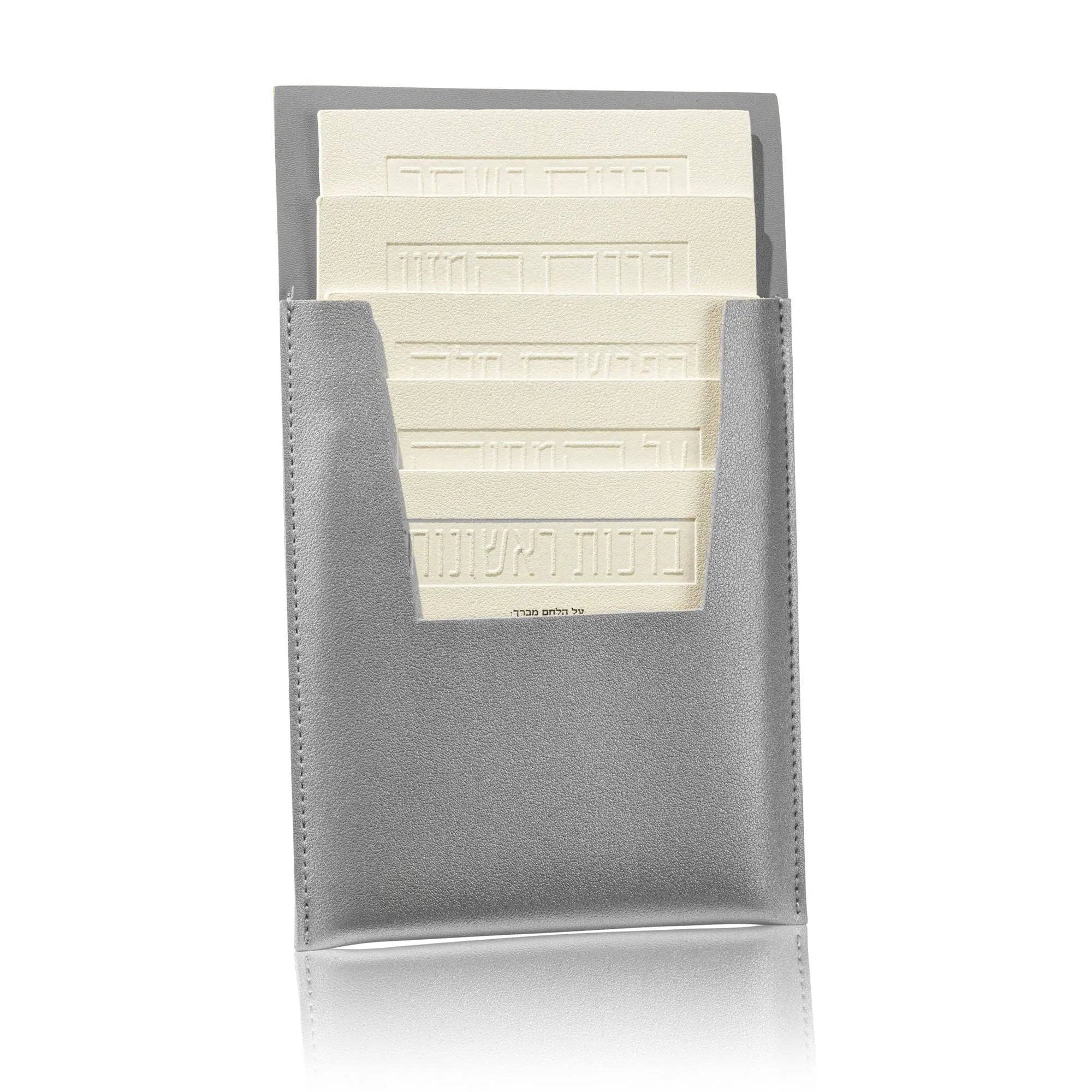 Leather Magnetic Brachos Set Waterdale Collection Magnet