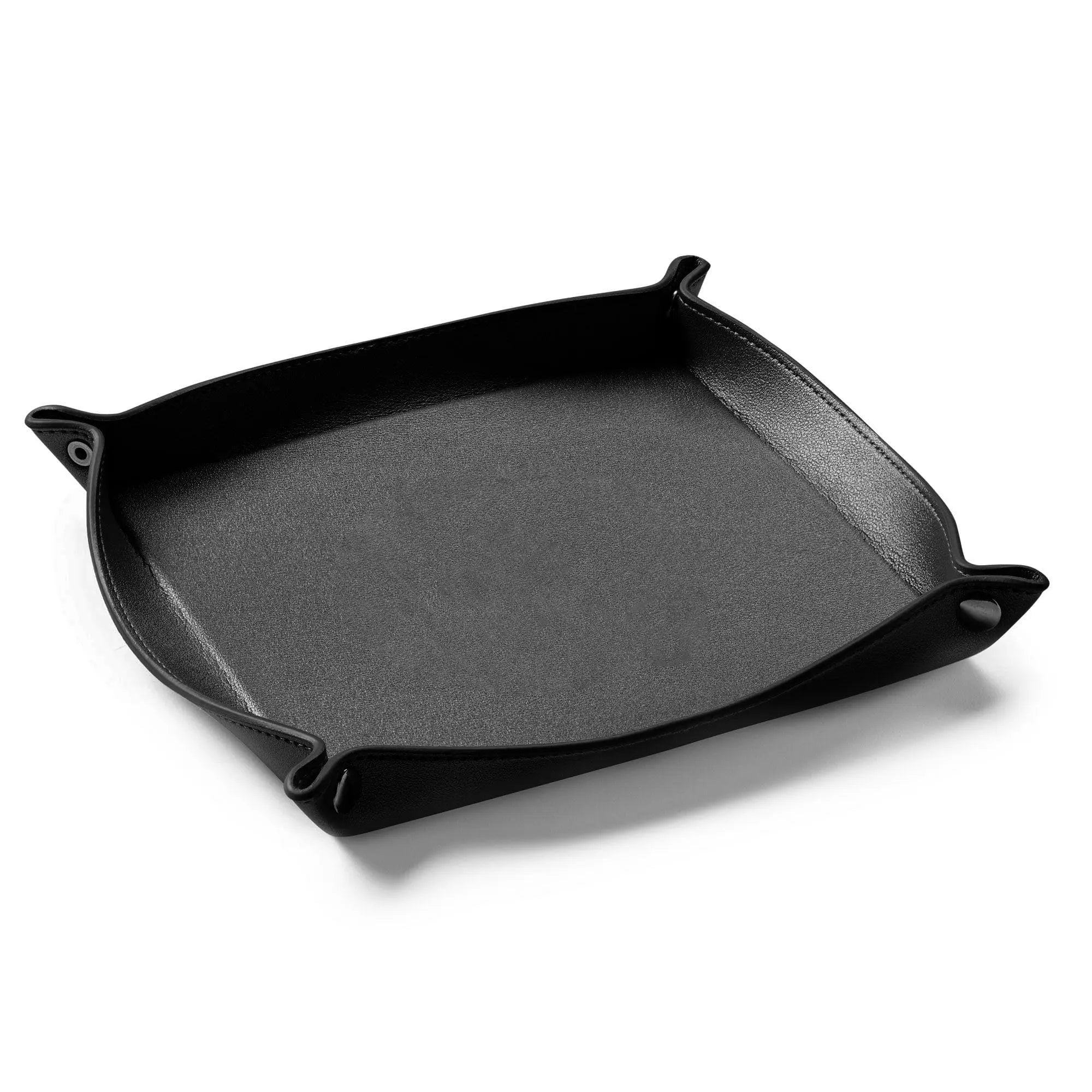 Leather Napkin Holder / Trinket Tray Waterdale Collection Napkin Holder