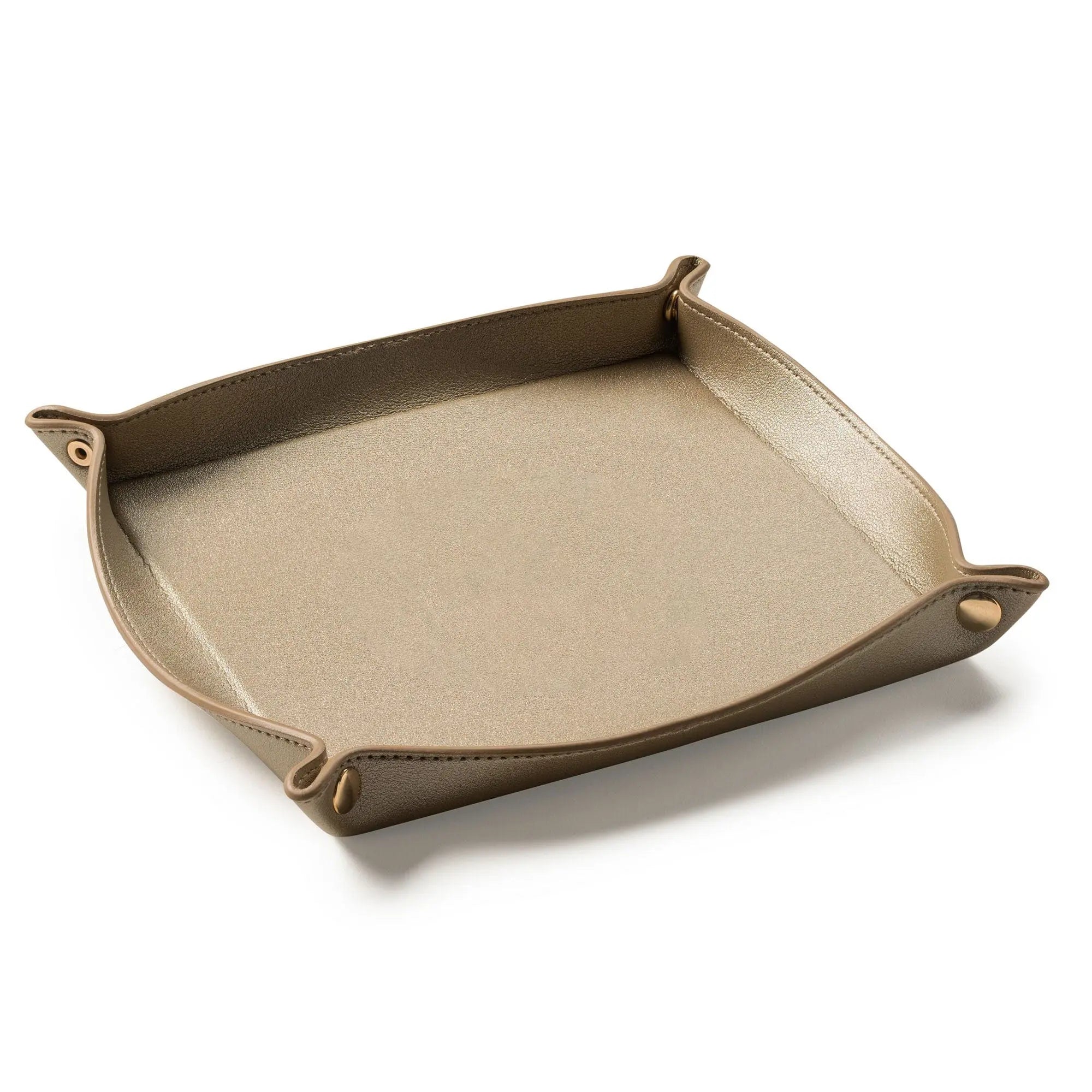 Leather Napkin Holder / Trinket Tray Waterdale Collection Napkin Holder