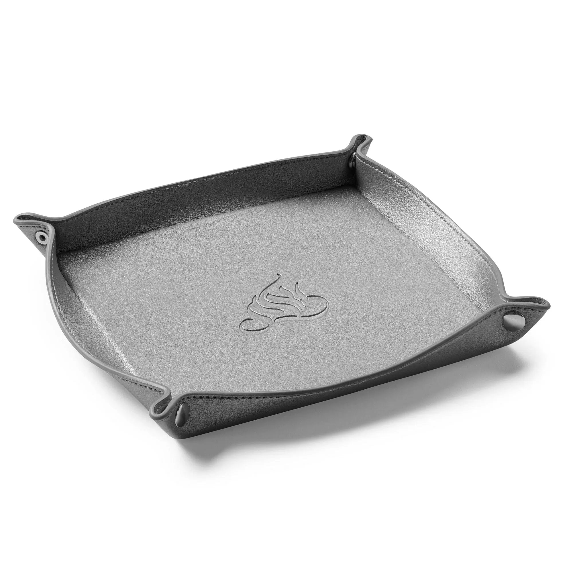 Leather Napkin Holder / Trinket Tray Waterdale Collection Napkin Holder