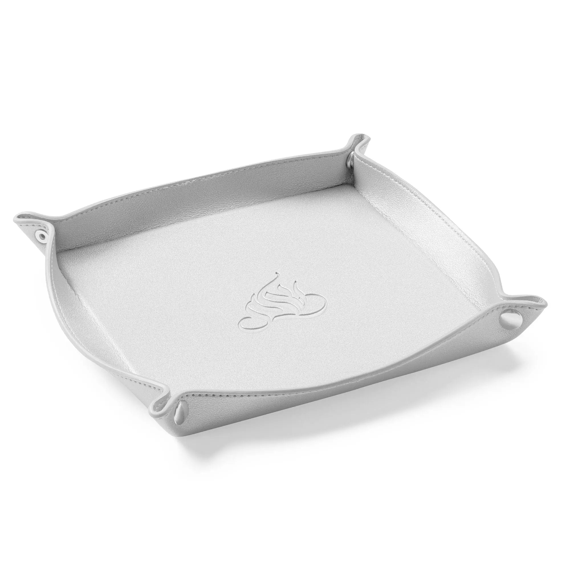 Leather Napkin Holder / Trinket Tray Waterdale Collection Napkin Holder