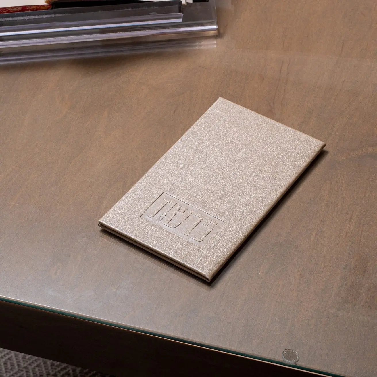 Leather Parshas HaMan Book Waterdale Collection Leather