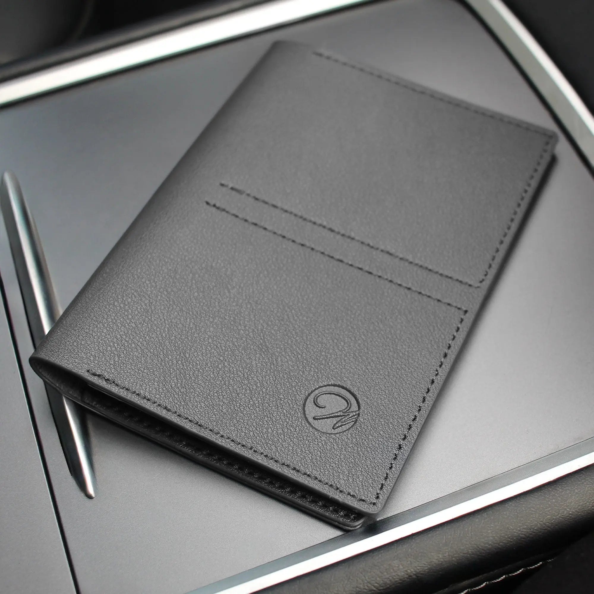 Leather Passport Case Waterdale Collection Leather Case