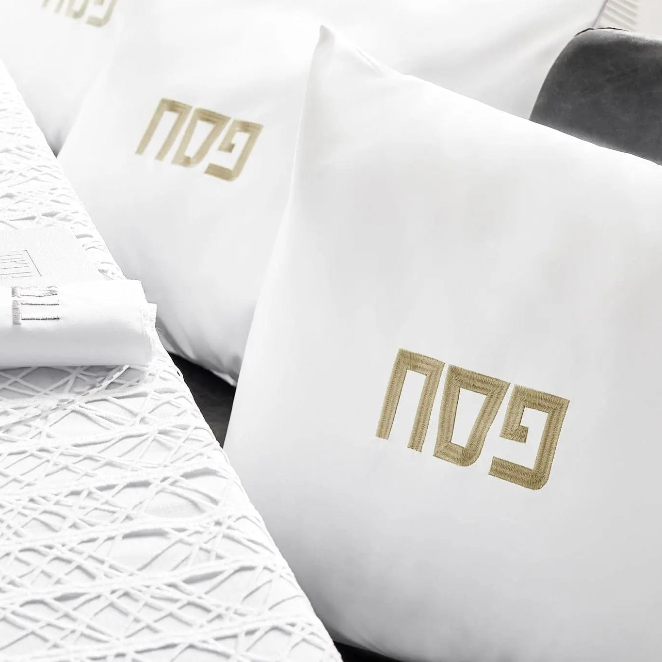 Leather Pillow Case - Waterdale Collection