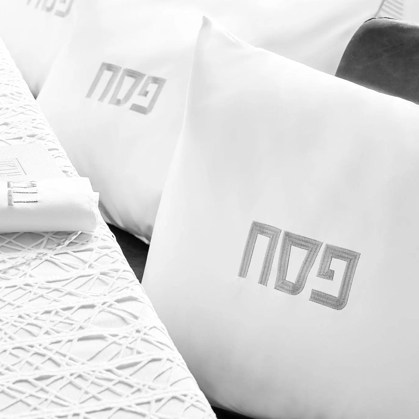Leather Pillow Case - Waterdale Collection