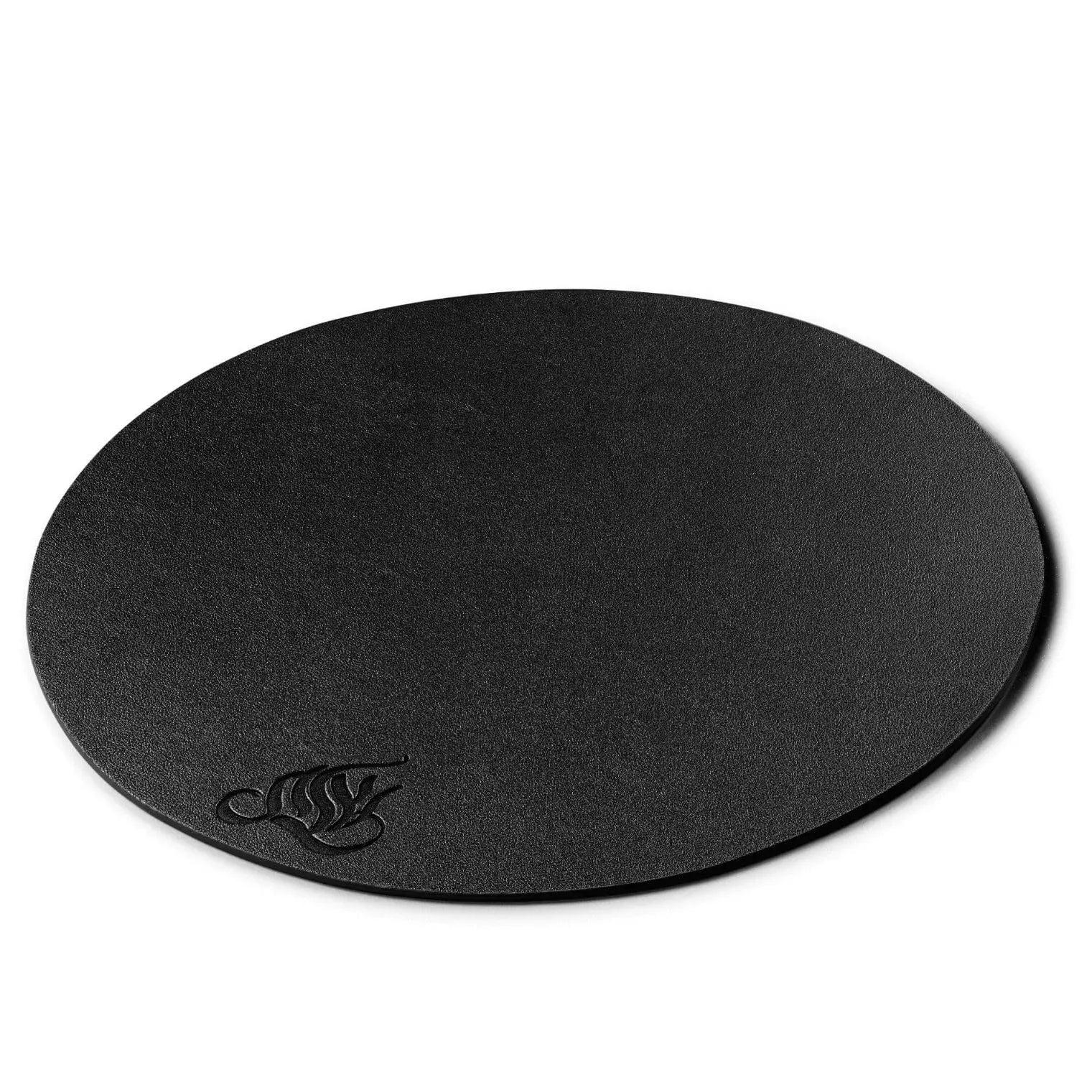 Leather Round Chargers Waterdale Collection Table Charger