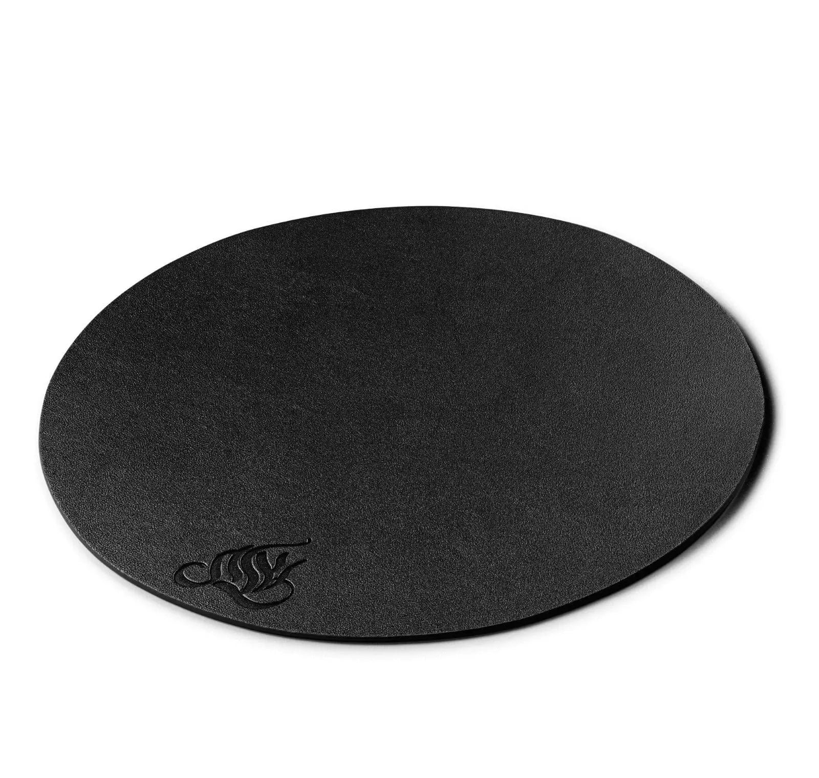 Leather Round Chargers Waterdale Collection Table Charger
