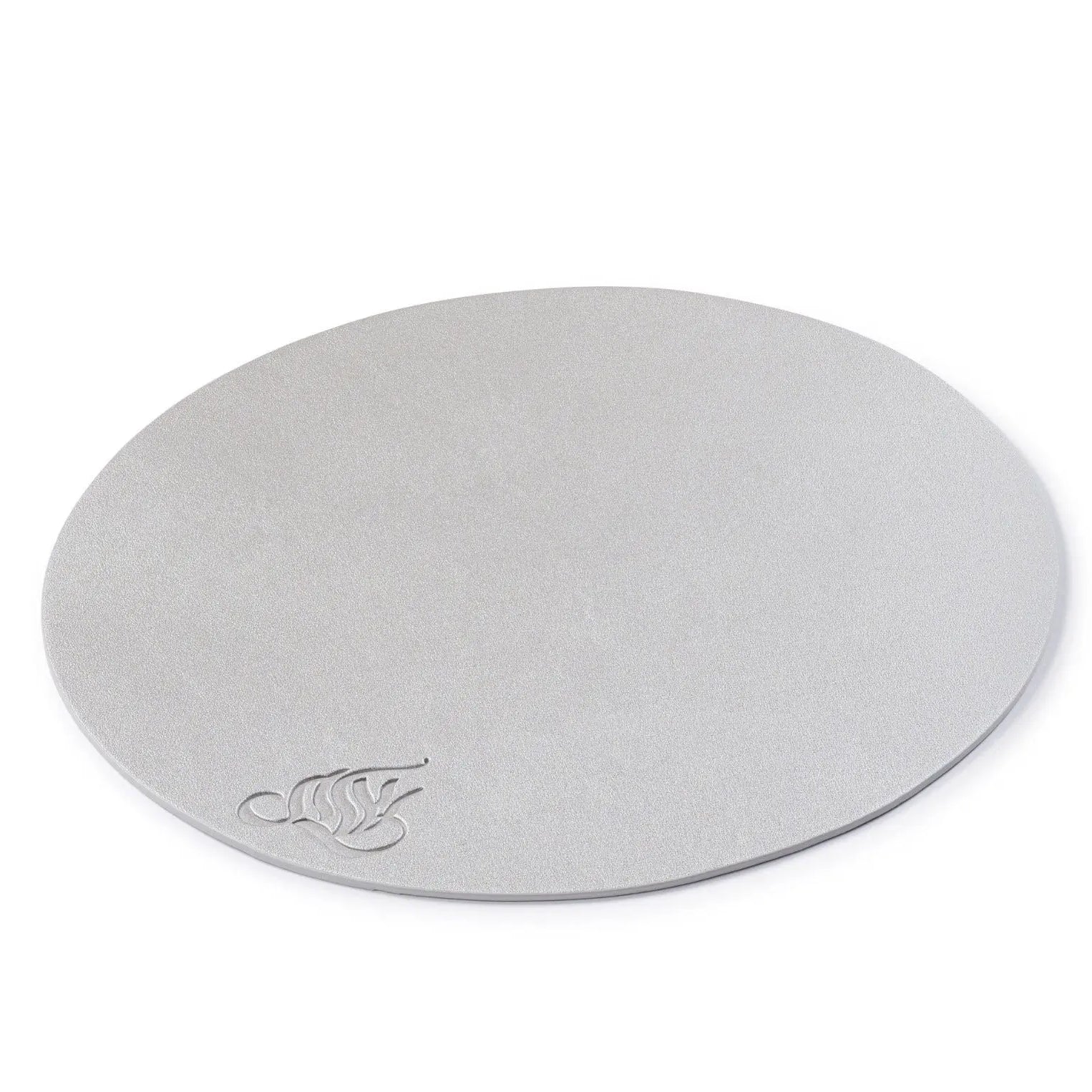 Leather Round Chargers Waterdale Collection Table Charger