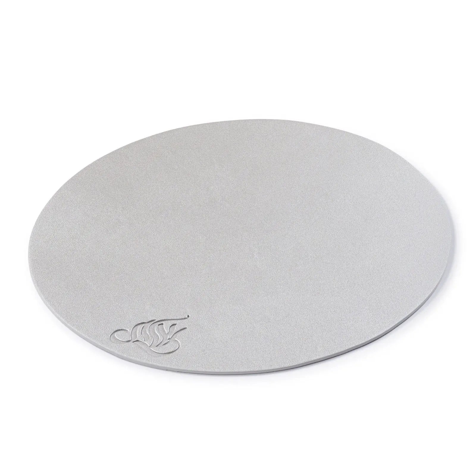 Leather Round Chargers Waterdale Collection Table Charger