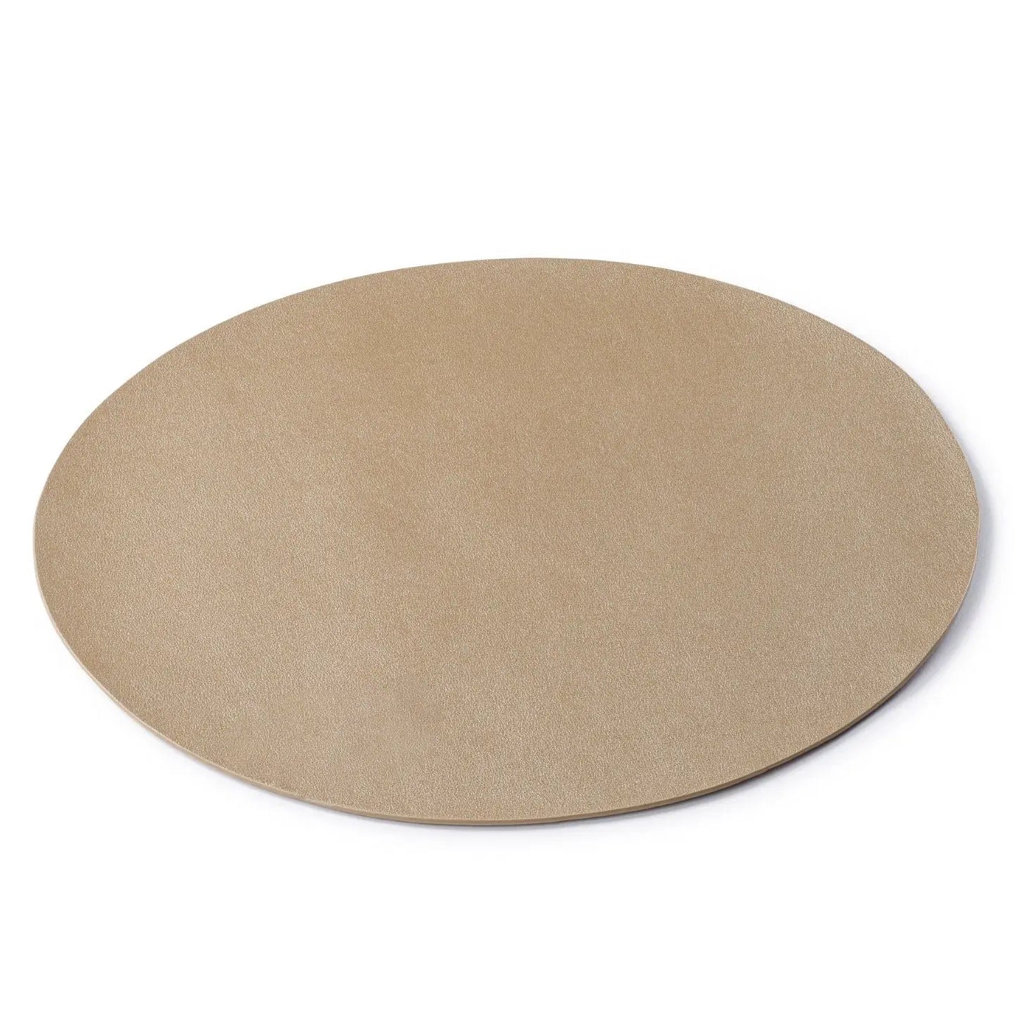 Leather Round Chargers Waterdale Collection Table Charger