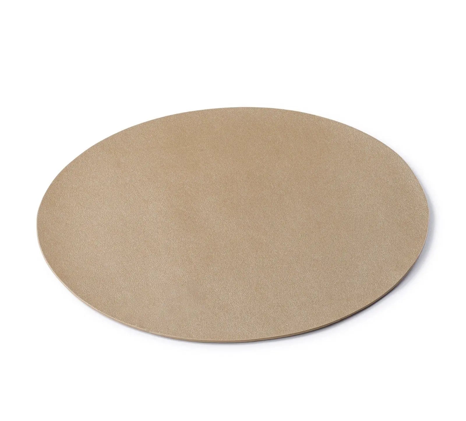 Leather Round Chargers Waterdale Collection Table Charger