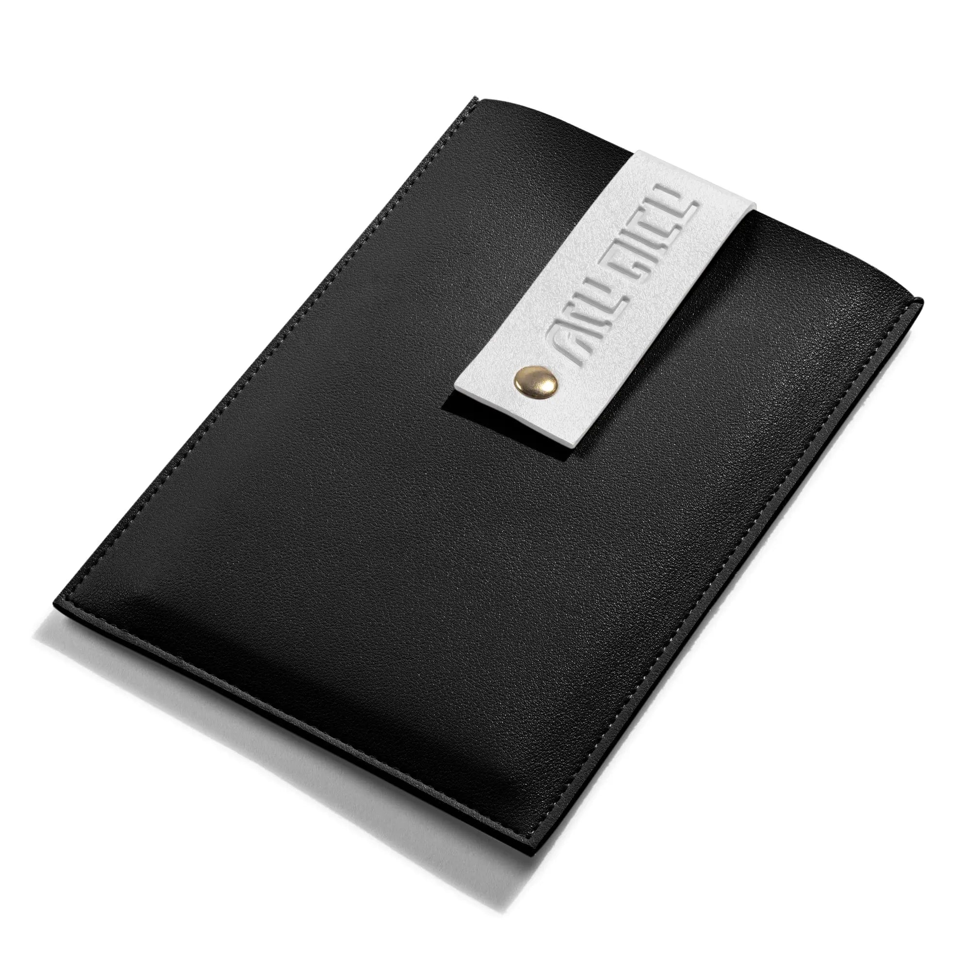 Leather Simanim Pouch & Card Set Waterdale Collection Lucite Card