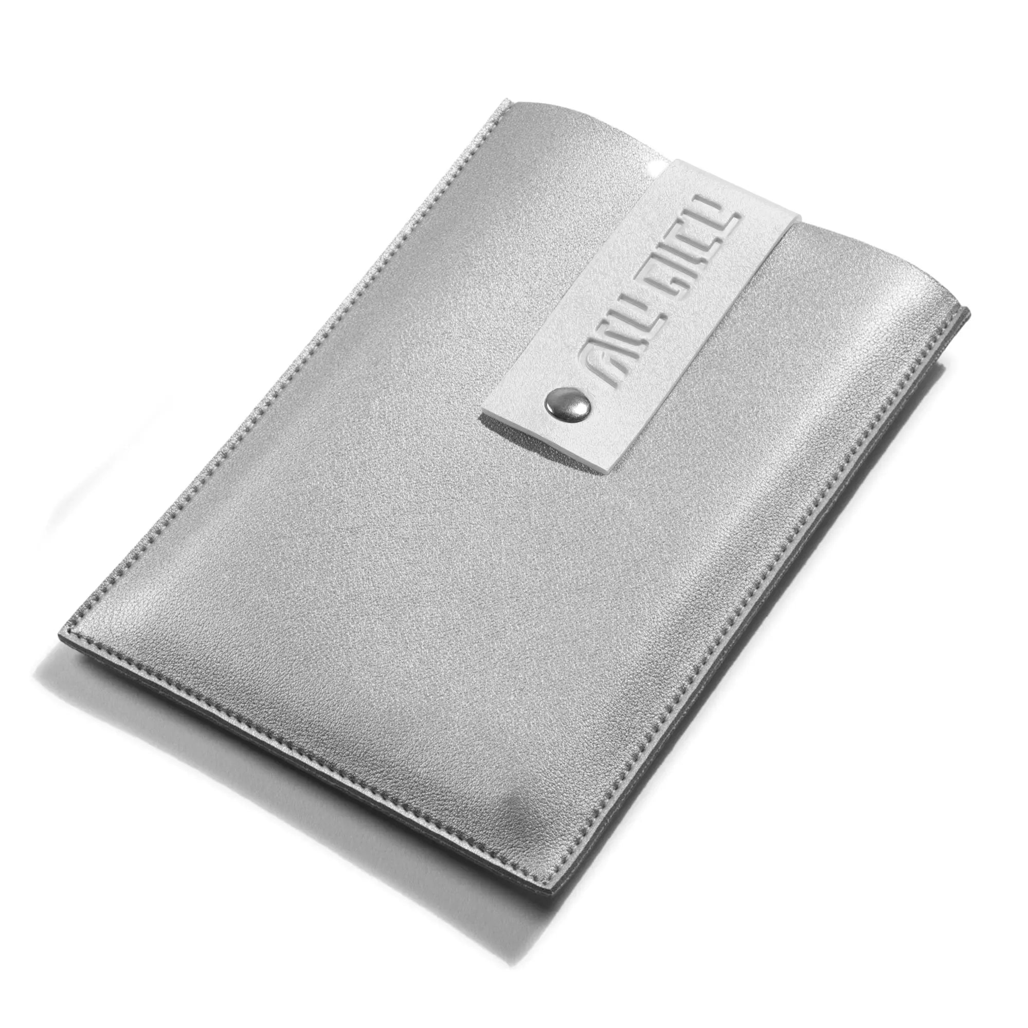 Leather Simanim Pouch & Card Set Waterdale Collection Lucite Card