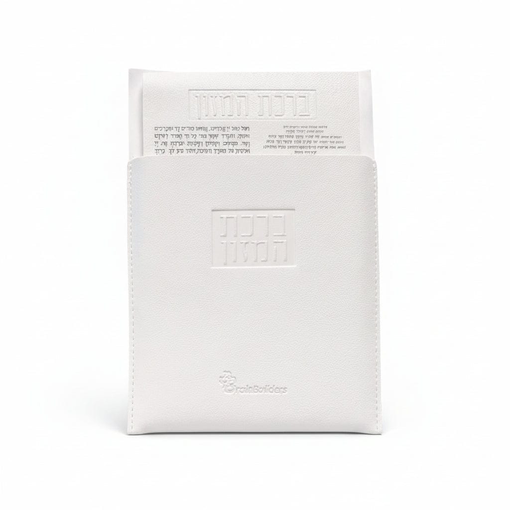 Metallic silver leather-bound Hadlakat Nerot Shabbat prayer book with elegant stamped lettering — Waterdale Collection.