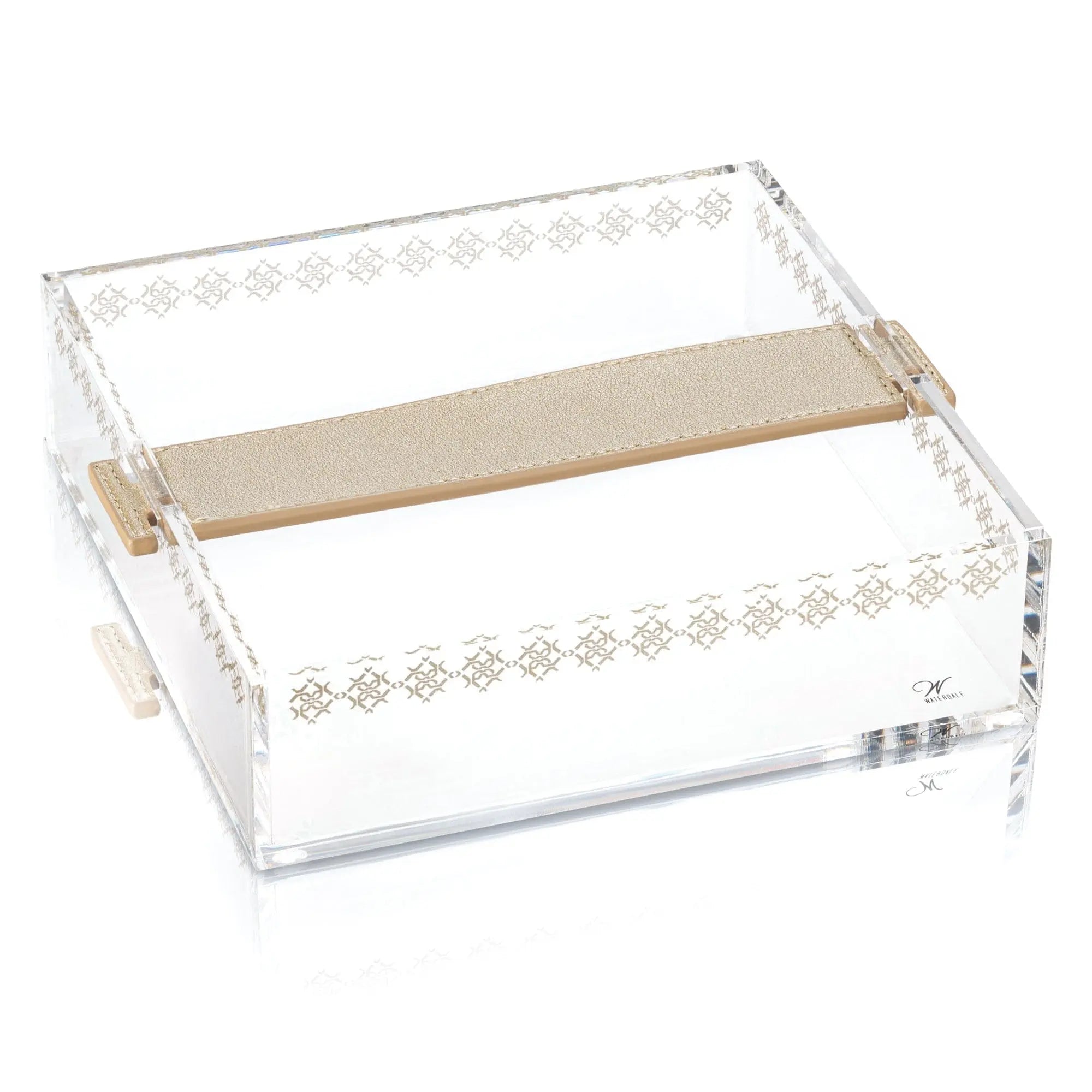 Leather Strap Inspired Napkin Holder - Waterdale Collection