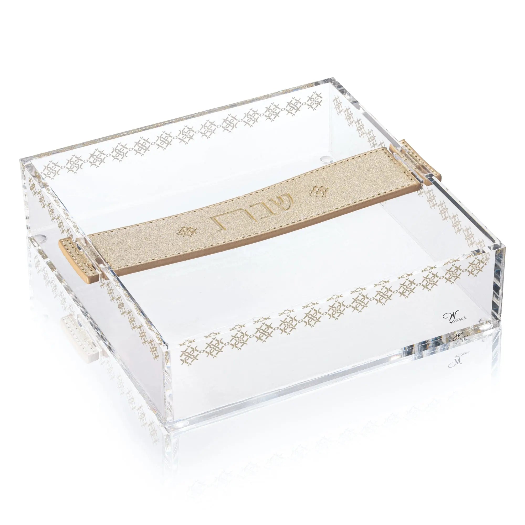 Leather Strap Inspired Napkin Holder - Waterdale Collection