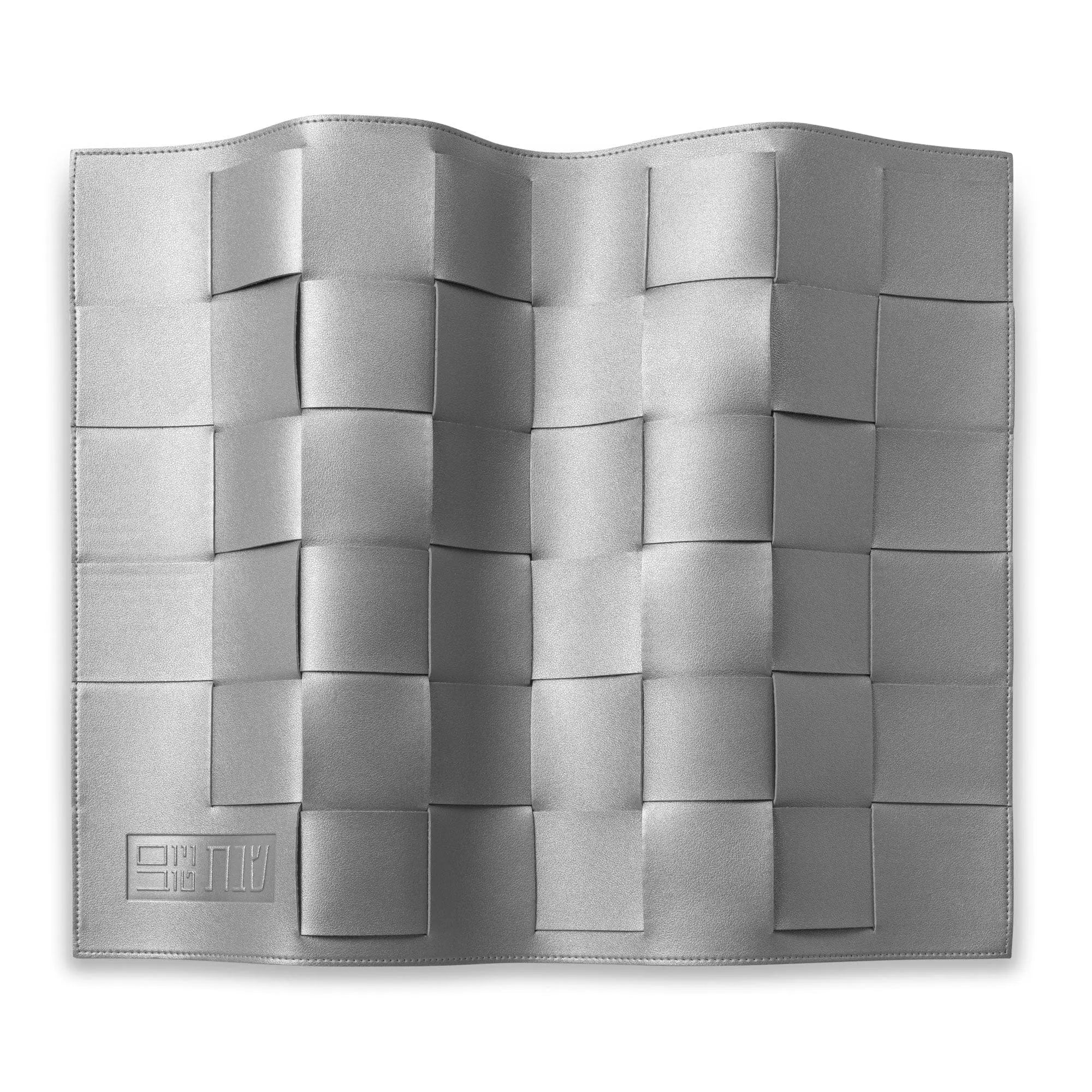 Leather Woven Challah Cover Waterdale Collection Challah Cover