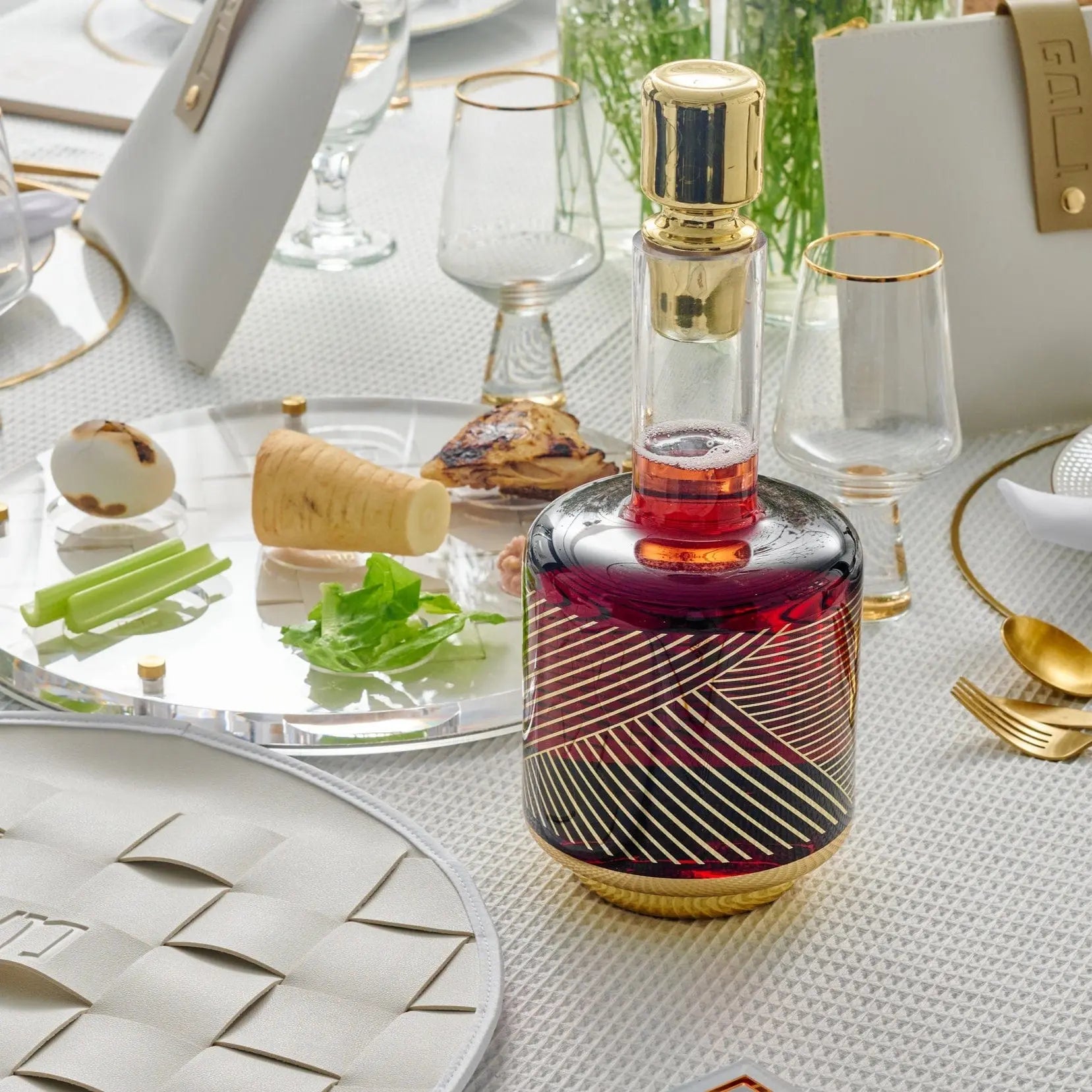 Linear Wine Decanter Waterdale Collection Wine Decanter