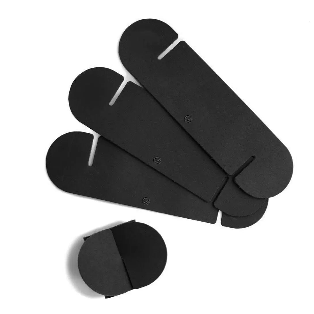 Wood Salt Shakers - Black