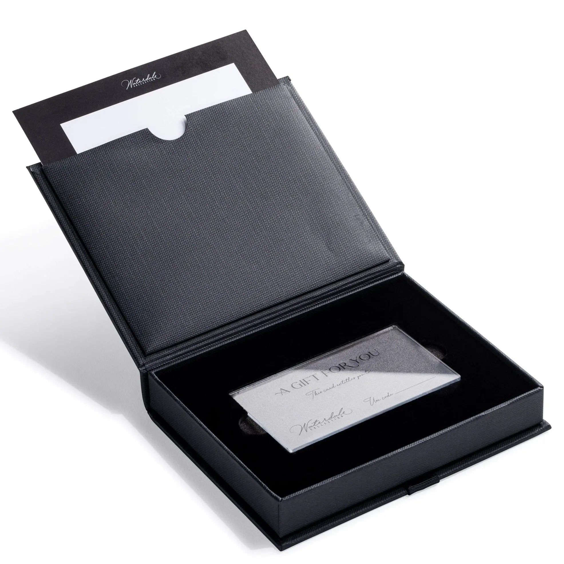 Lucite Gift Card Waterdale Collection Gift Card