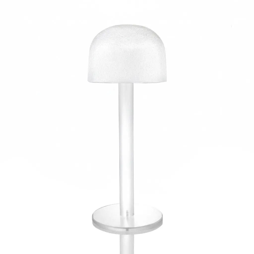 Premium Lucite Wig Head Stand – Professional Clear Acrylic Display for Wigs & Hairpieces - Waterdale Collection