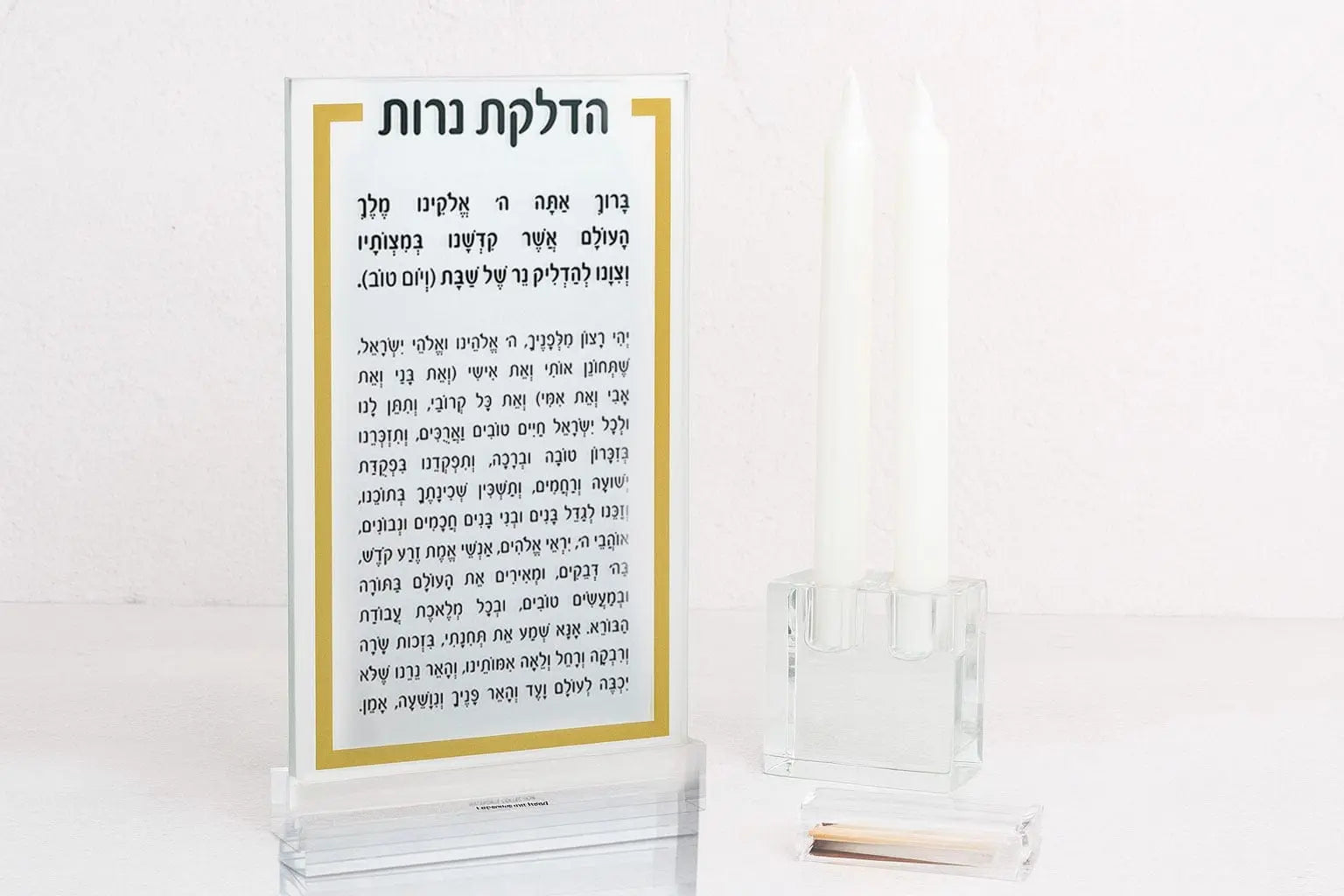 Luxury Hadlokas Neiros Card Waterdale Collection Lucite Card