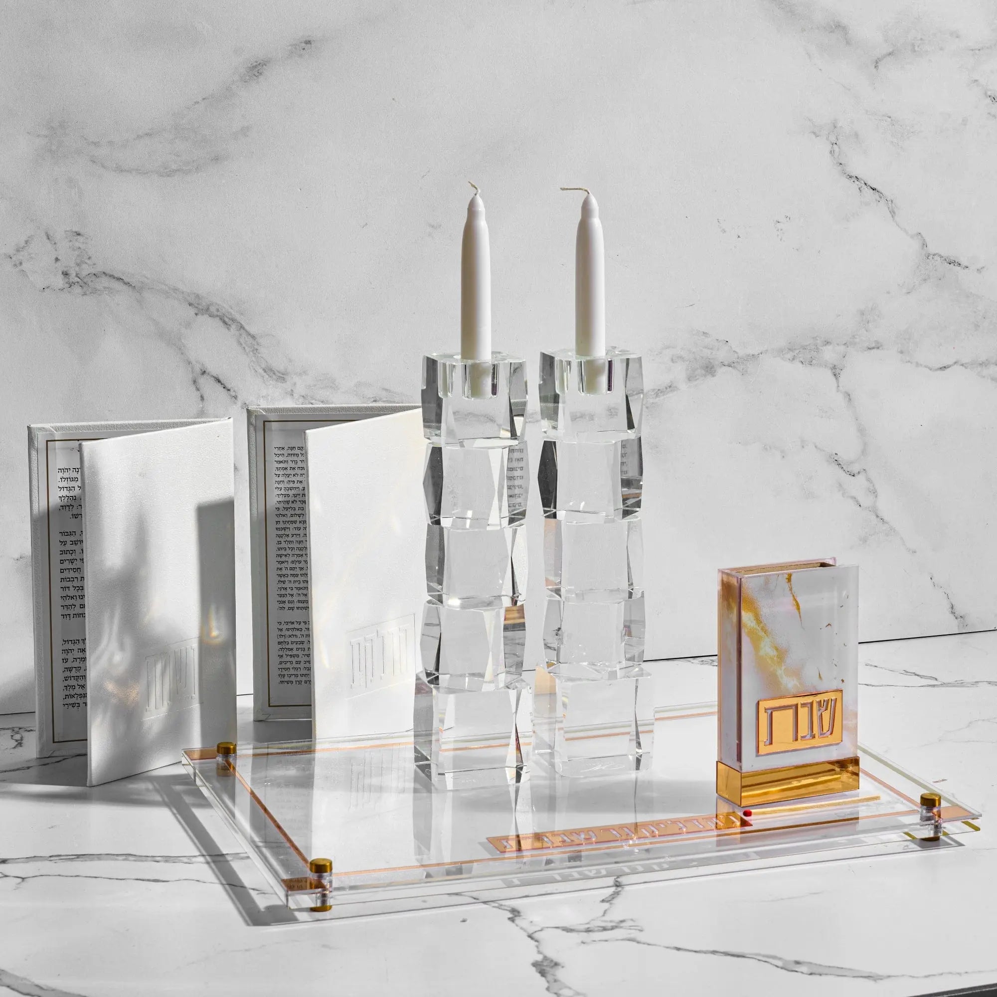 Marble Matchbox Holder - Waterdale Collection