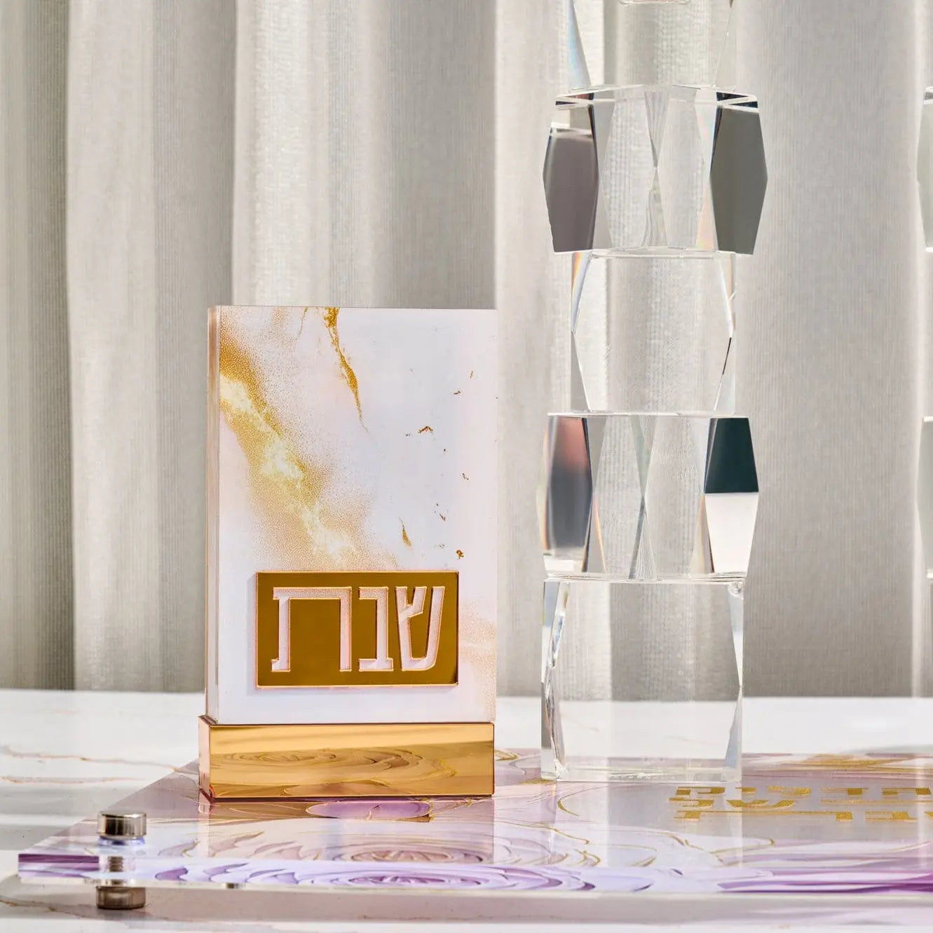 Marble Matchbox Holder - Waterdale Collection