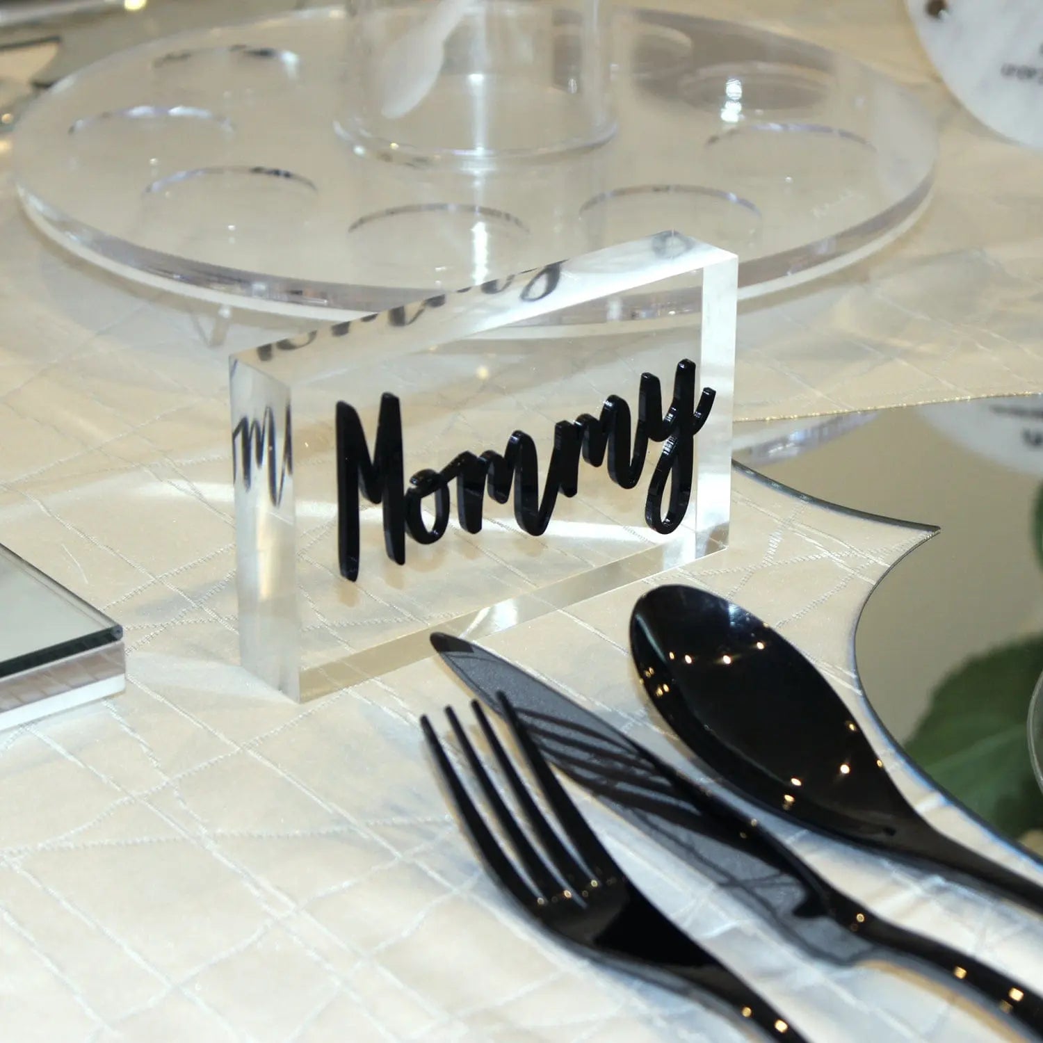 Marble Rosh Hashanah Tablescape - Waterdale Collection