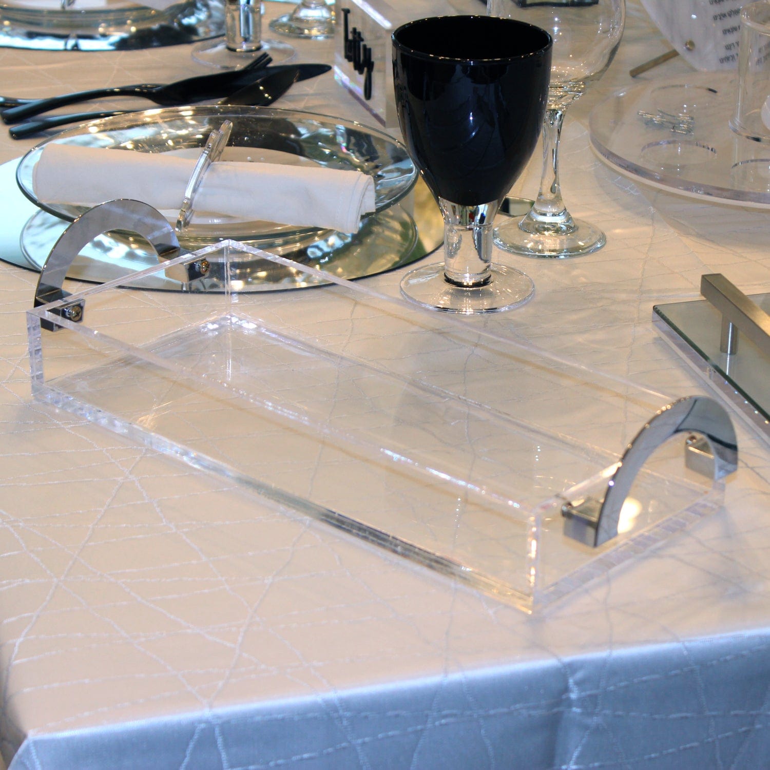 Marble Rosh Hashanah Tablescape - Waterdale Collection