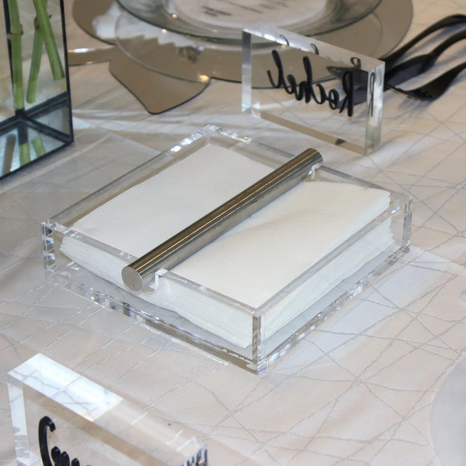 Marble Rosh Hashanah Tablescape - Waterdale Collection