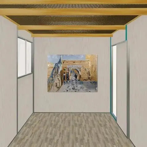 Meron Vinyl Sukkah Decoration - Waterdale Collection