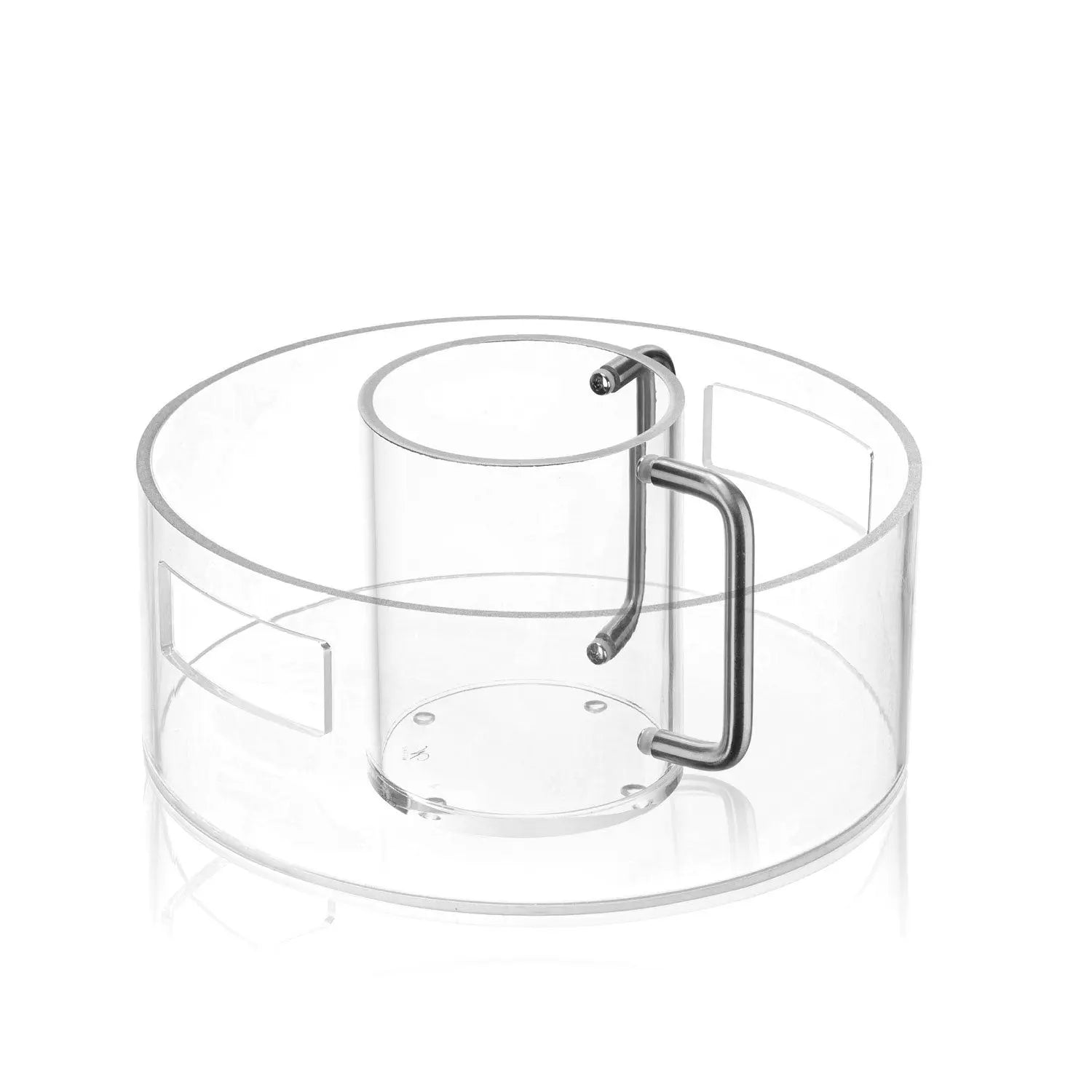 Metallic Washing Bowl & Cup Waterdale Collection TableTop
