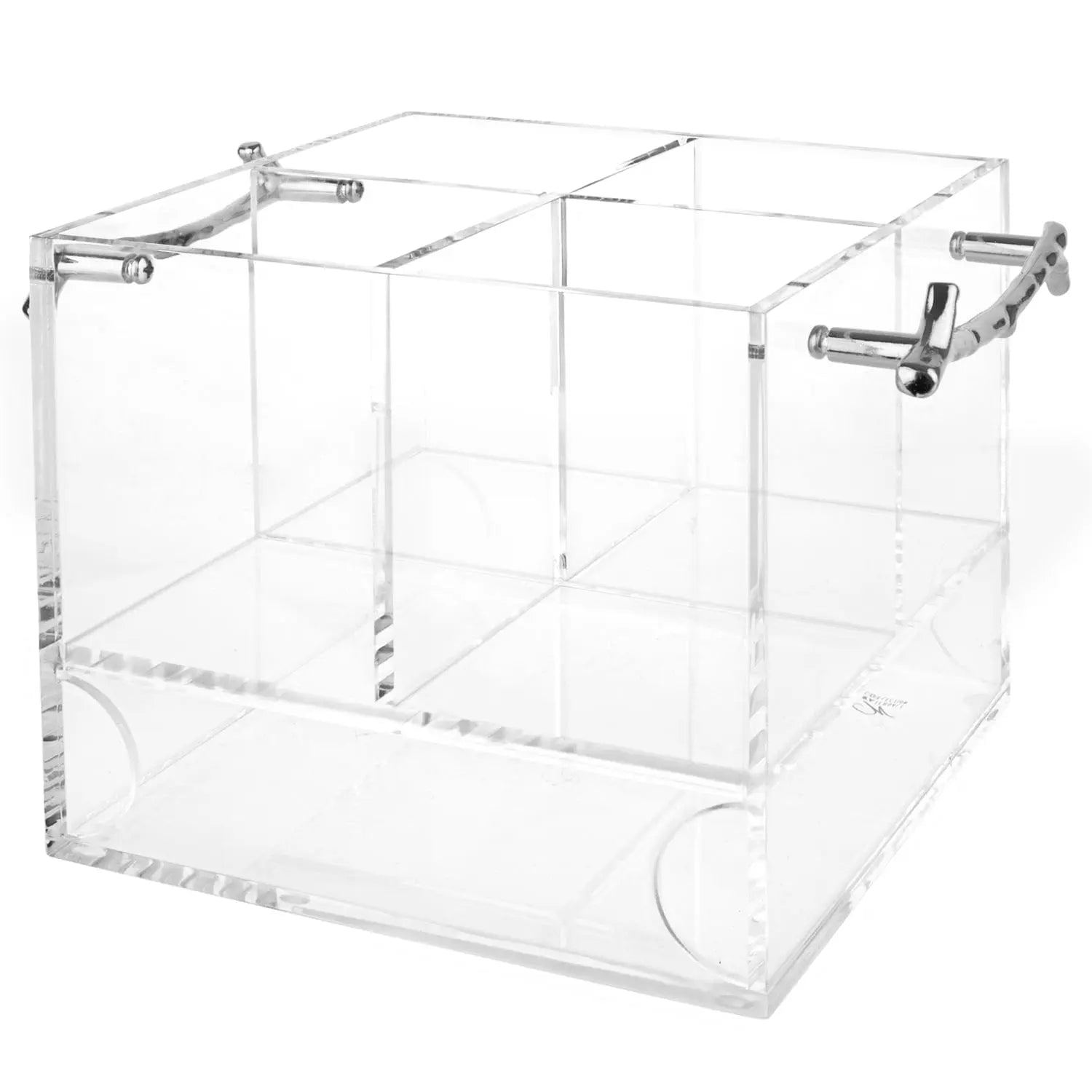 MetaLucite Twig Flat Silverware Caddy - Waterdale Collection
