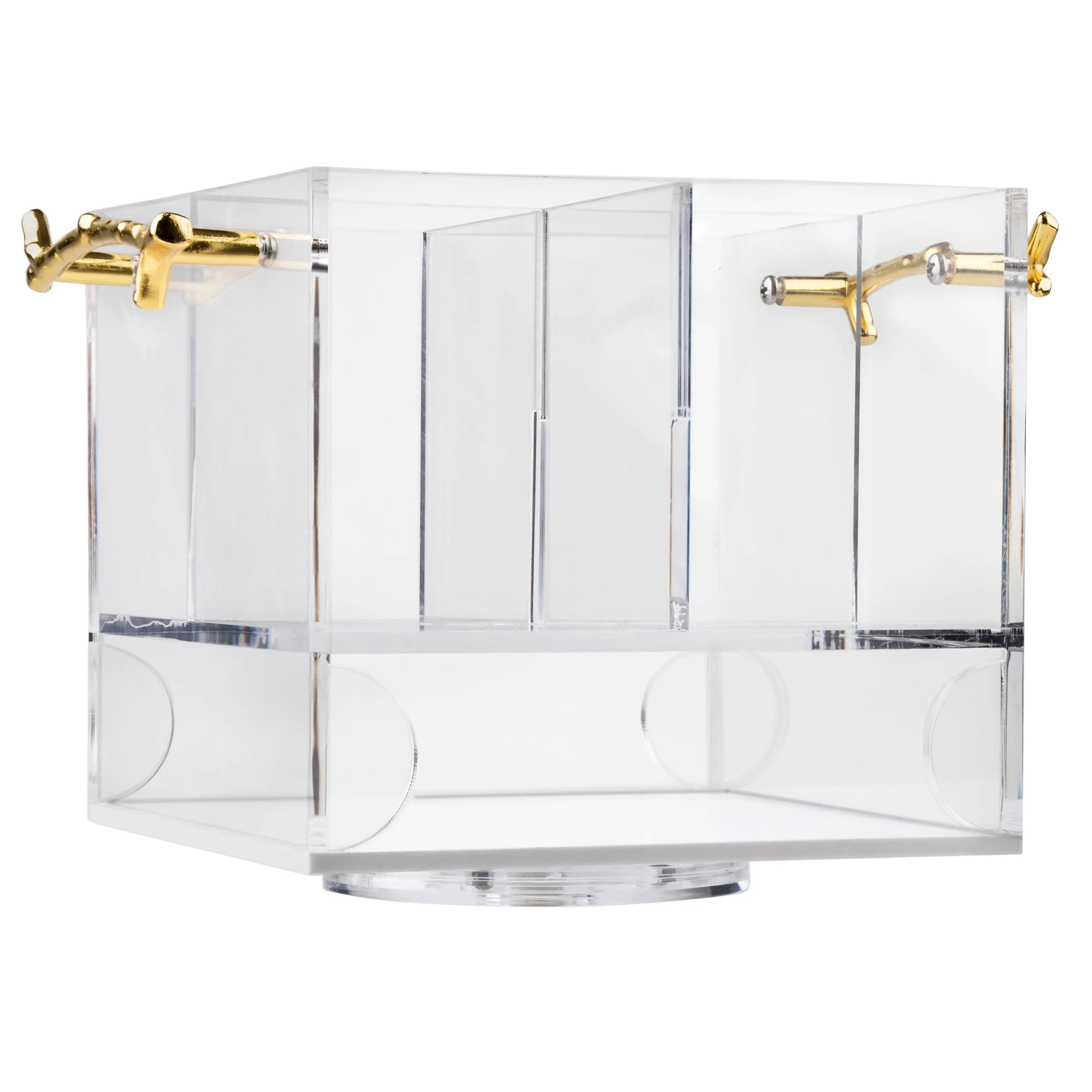 MetaLucite Twig Swivel Silverware Caddy - Waterdale Collection
