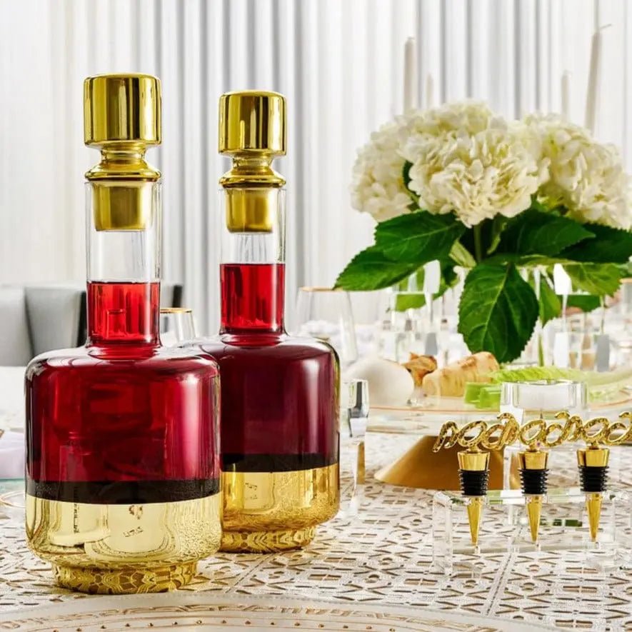 Minimalist Wine Decanter - Waterdale Collection