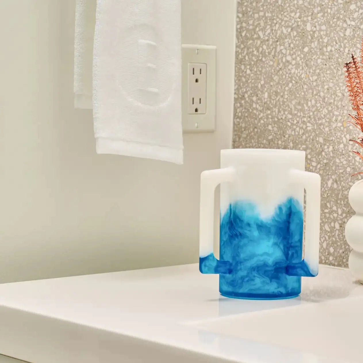 Ombre Resin Washing Cup - Waterdale Collection