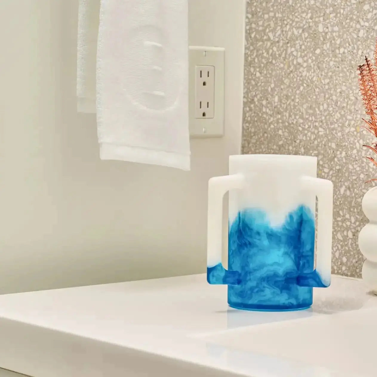 Ombre Resin Washing Cup - Waterdale Collection
